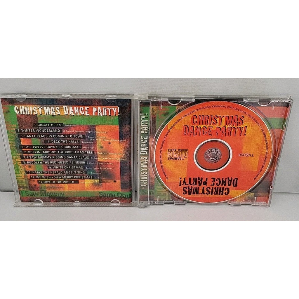 Christmas Dance Party by Various (CD, 2000)