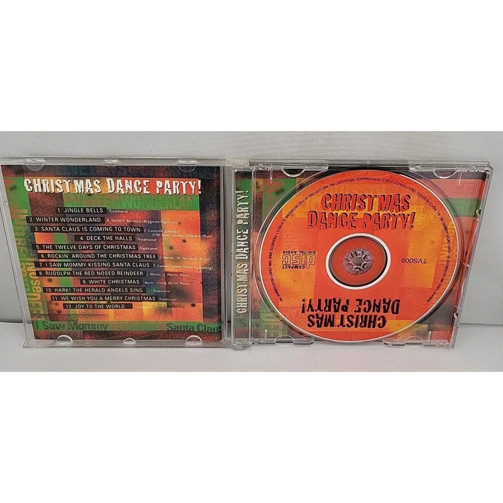 Christmas Dance Party by Various (CD, 2000)