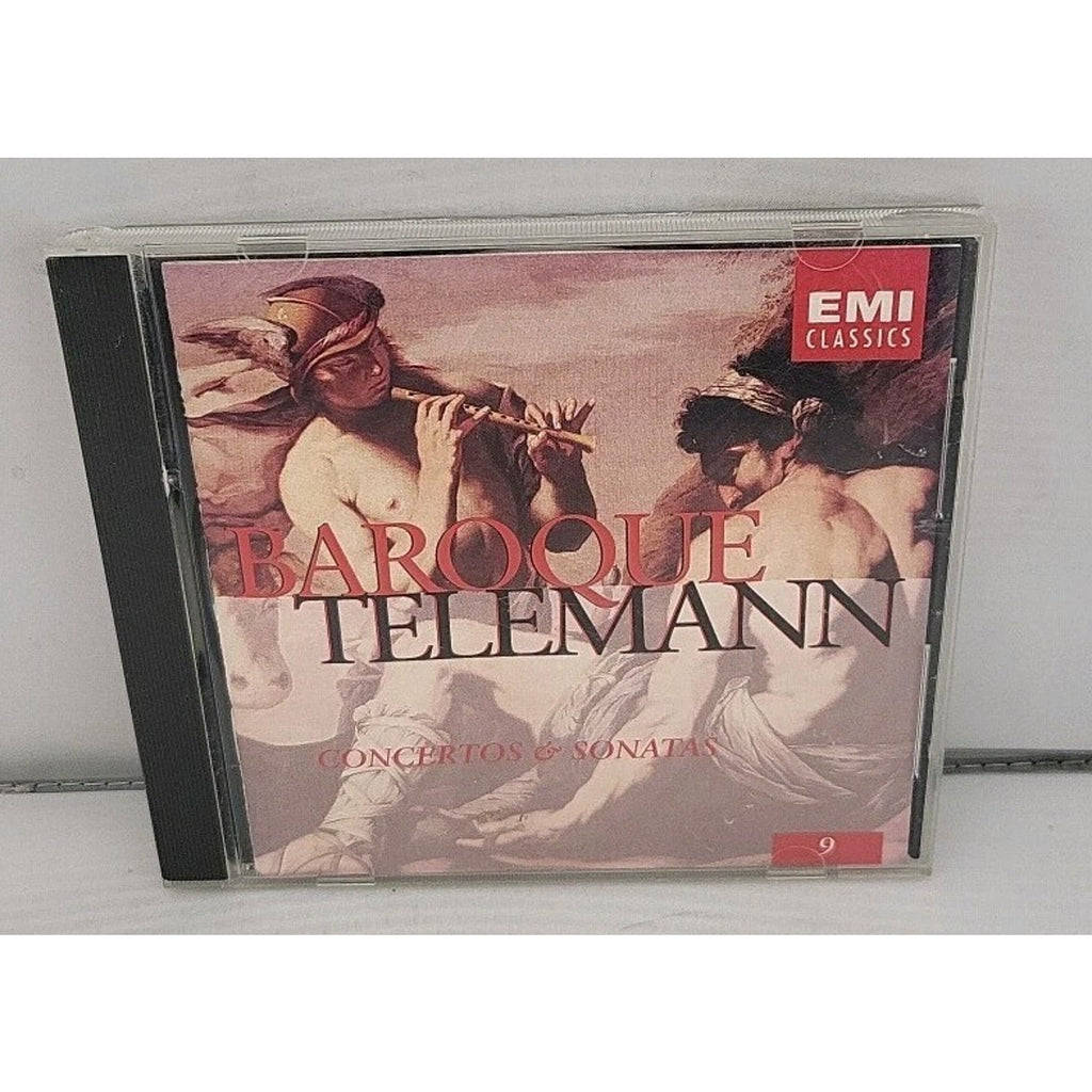 Baroque Vol.9 - Telemann: Concertos & Sonatas (CD, EMI, 1995)
