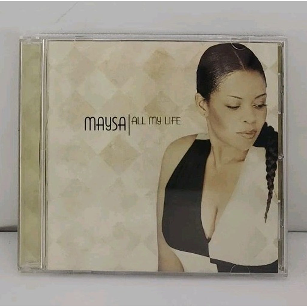 All My Life by Maysa (CD, 2000)
