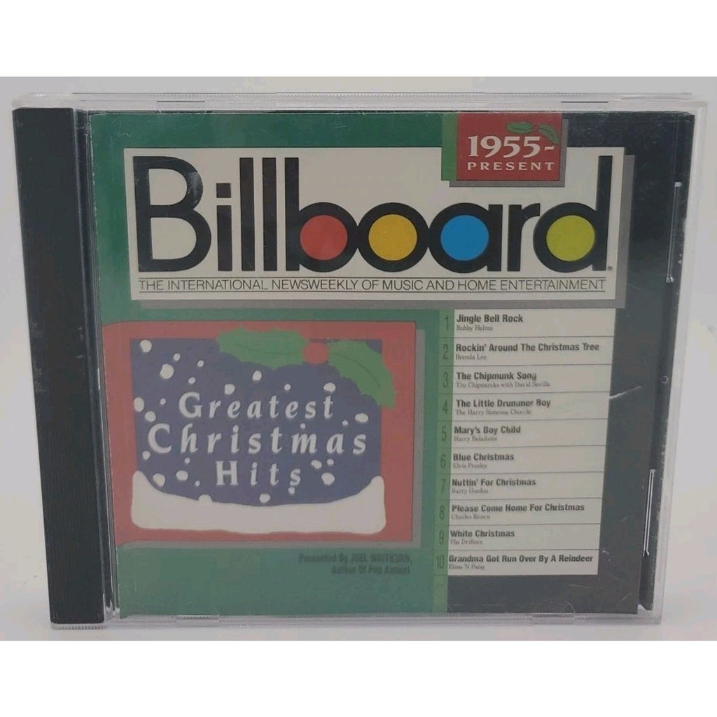 1955-Present by Billboard Greatest Christmas Hits: 1955-Present (CD, 1989)