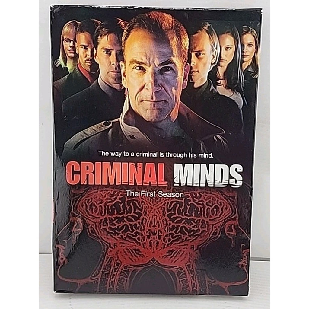 Criminal Minds: Season 1 (DVD, 2005)