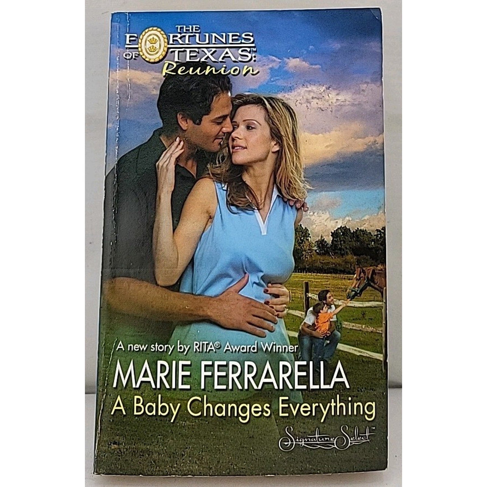 Baby Changes Everything by Marie Ferrarella (2005, Trade Paperback)