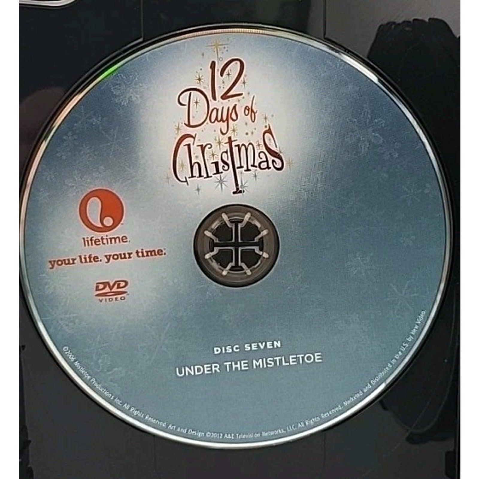 12 Days of Christmas (DVD, 2012, 6-Disc Set)