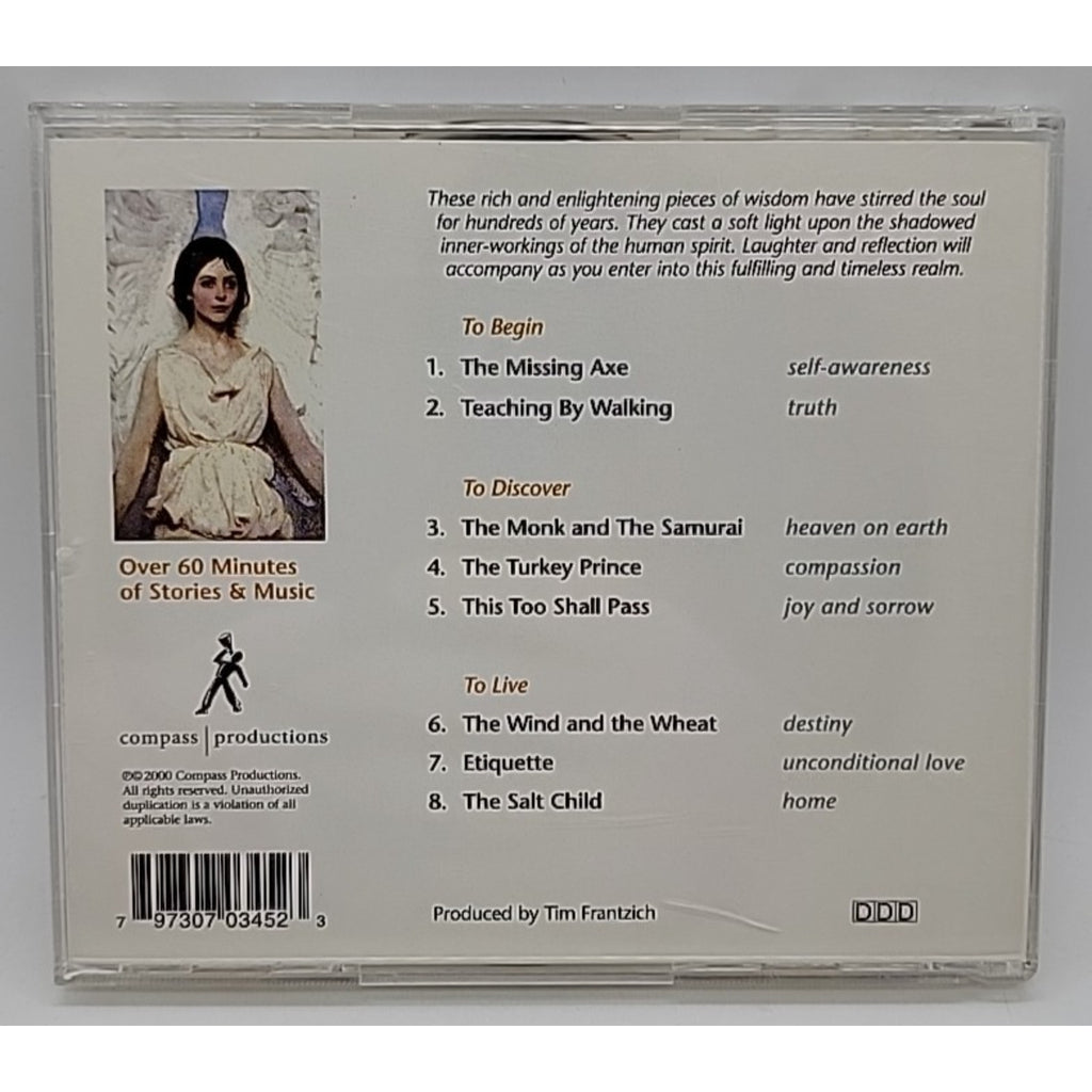 Lifescapes: Stories for the Soul (CD)