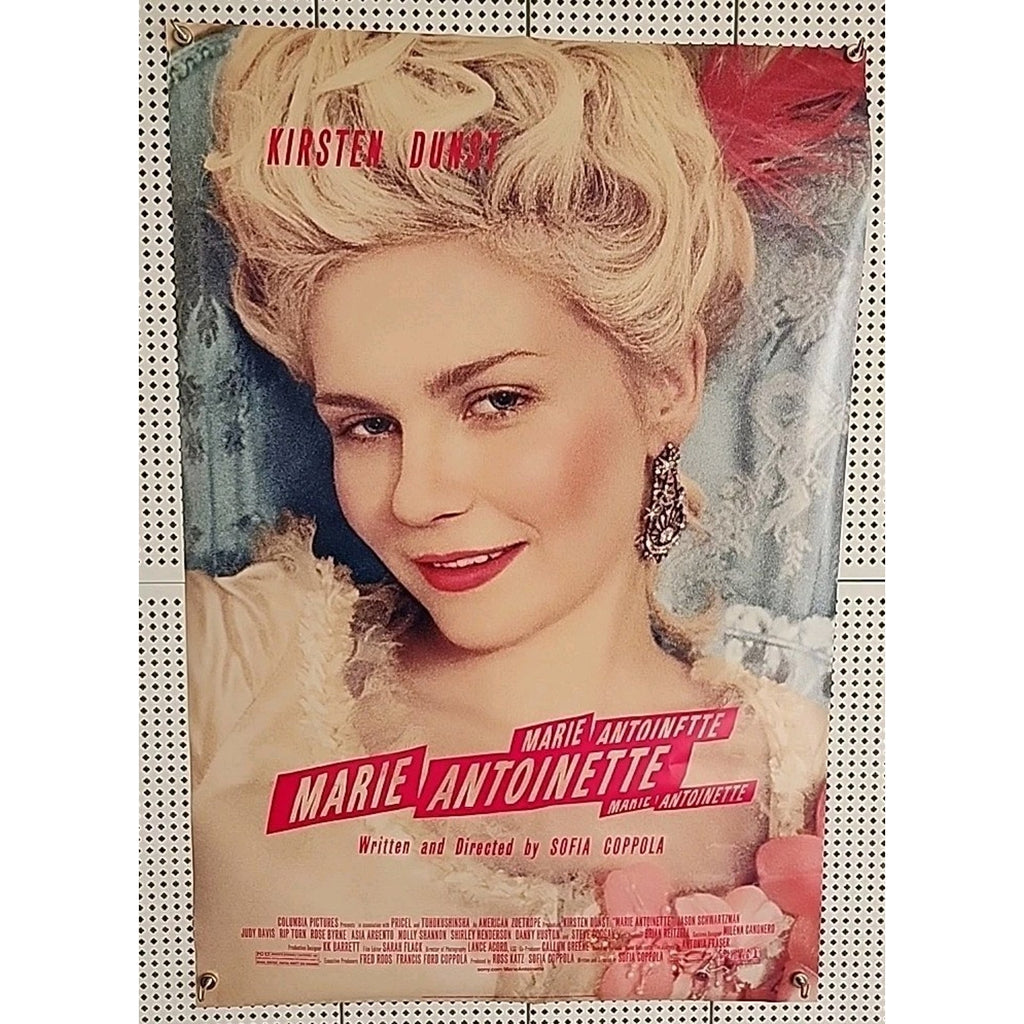 Marie Antoinette Movie Poster Original DS 27x40 Kirsten Dunst