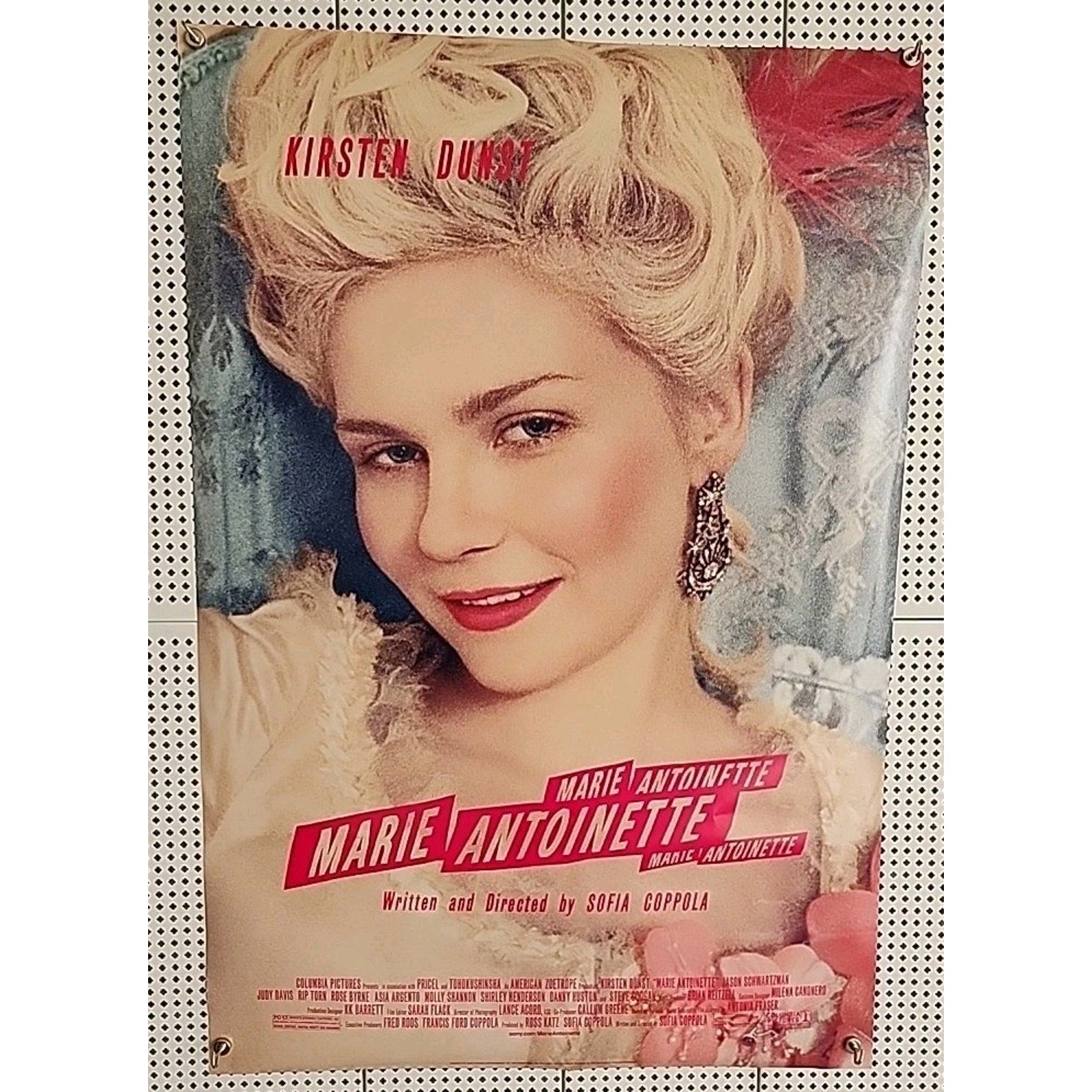 Marie Antoinette Movie Poster Original DS 27x40 Kirsten Dunst