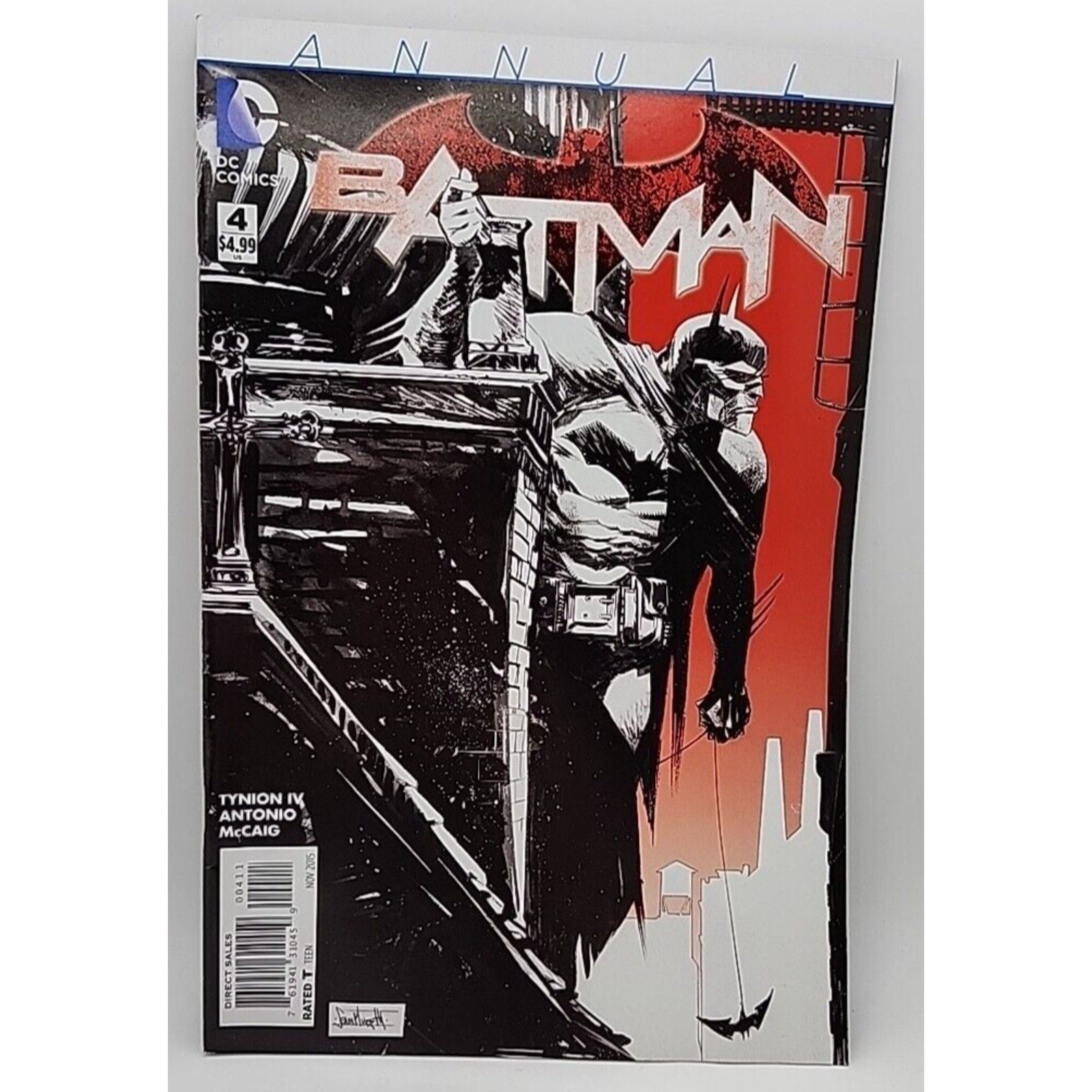 DC Comics Batman Annual #4