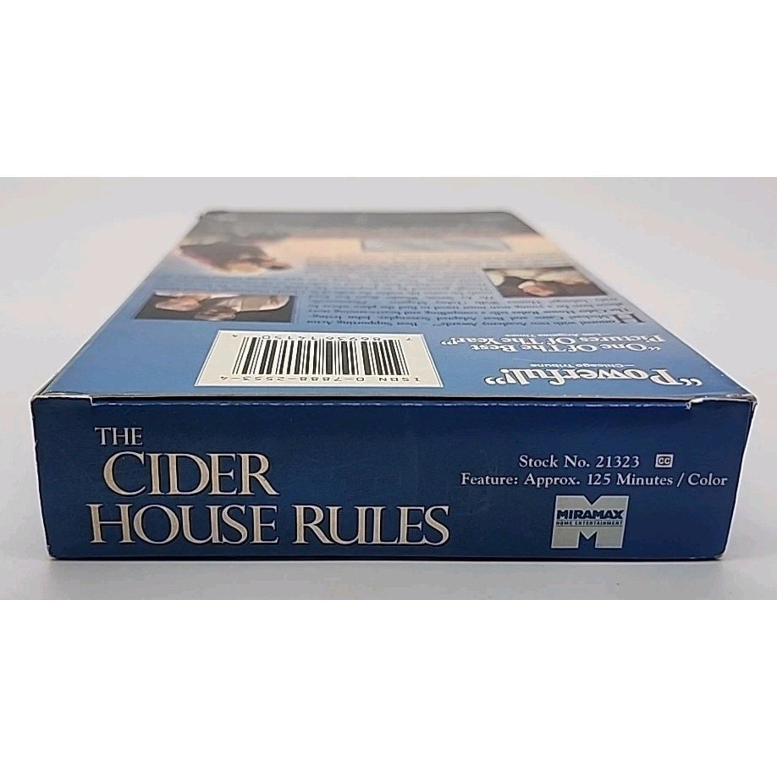 The Cider House Rules (VHS, 2000, Bonus Edition)