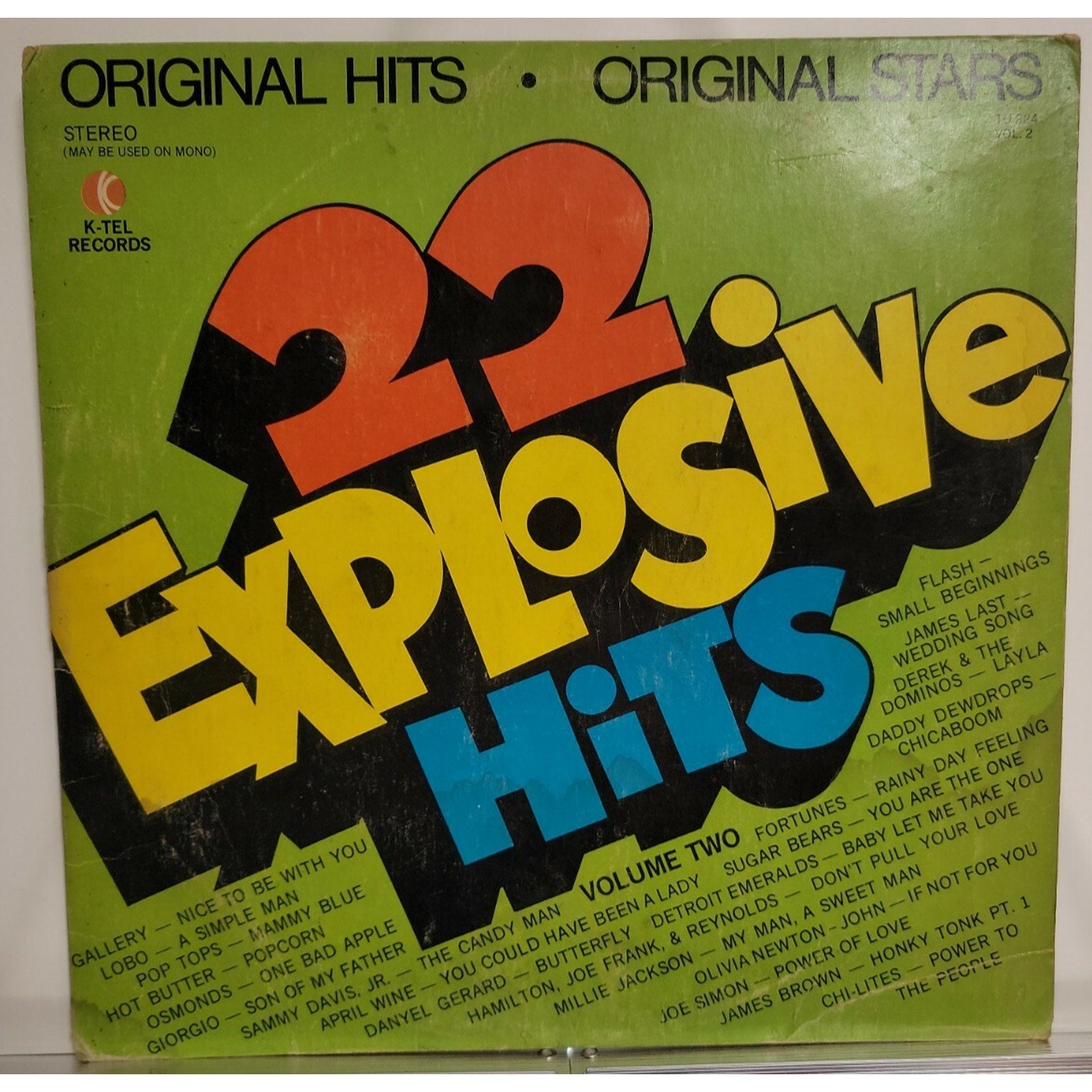 Various – 22 Explosive Hits, Vol 2 (Vinyl)