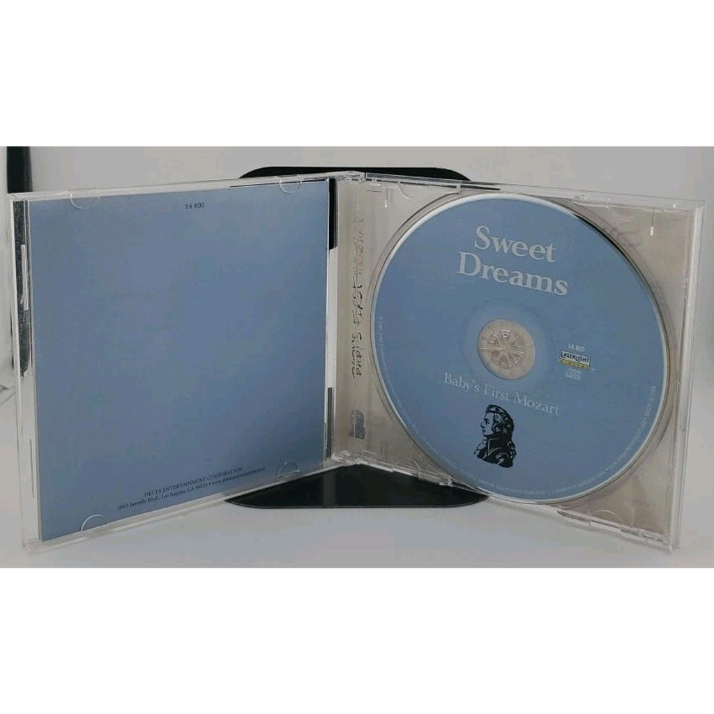 Baby's First Mozart/Con Cl/Ser by Sweet Dreams (CD, 2001)