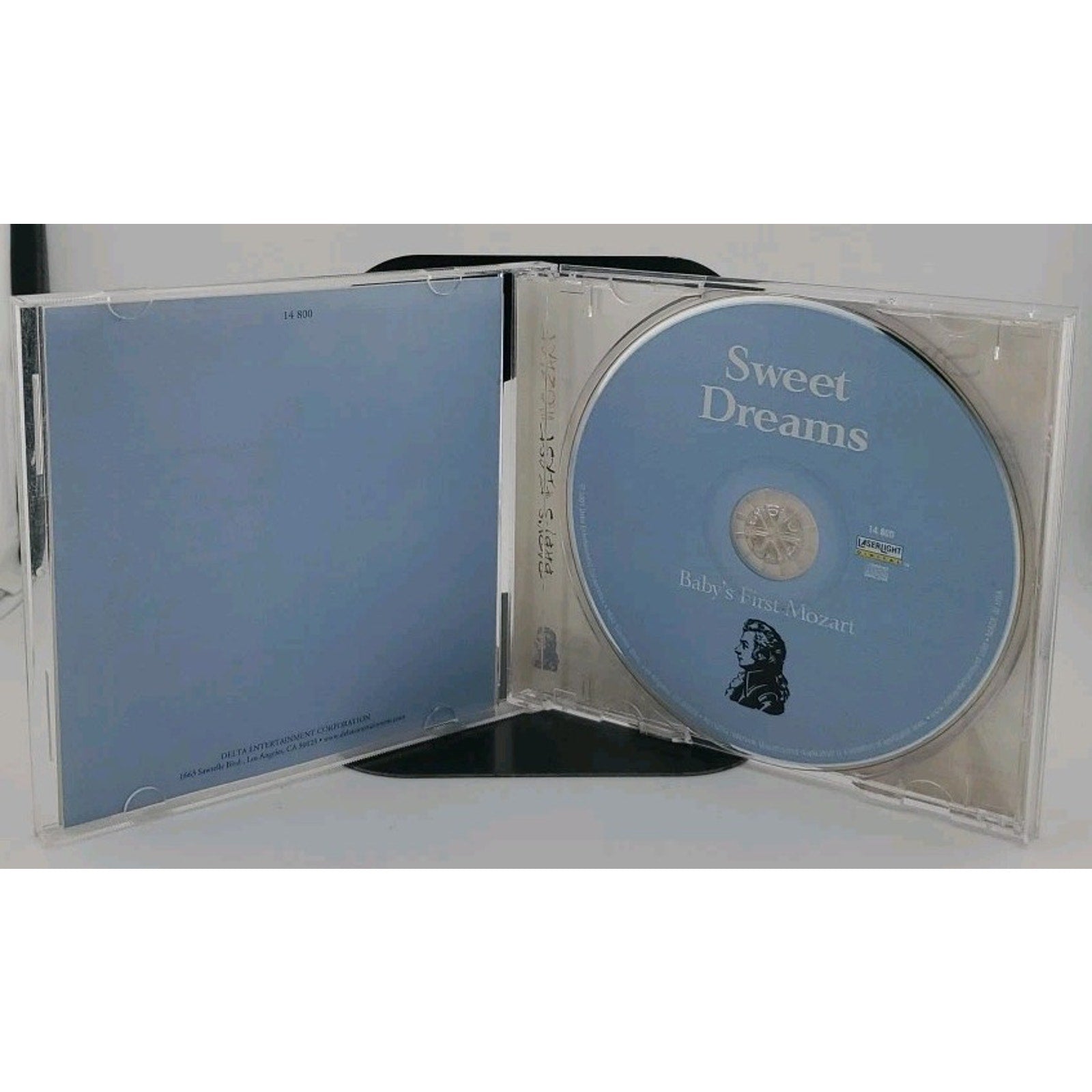 Baby's First Mozart/Con Cl/Ser by Sweet Dreams (CD, 2001)