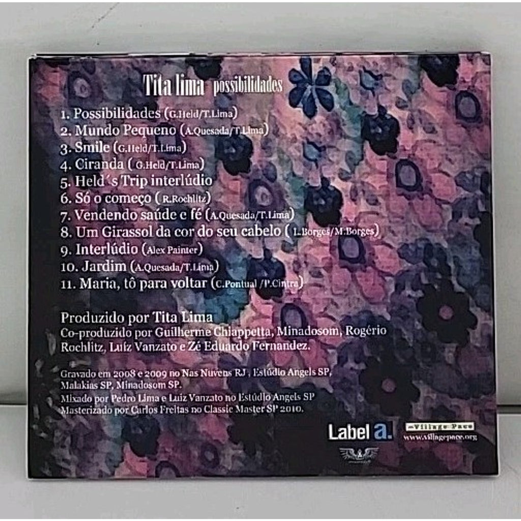 Possibilidades By Tita Lima CD