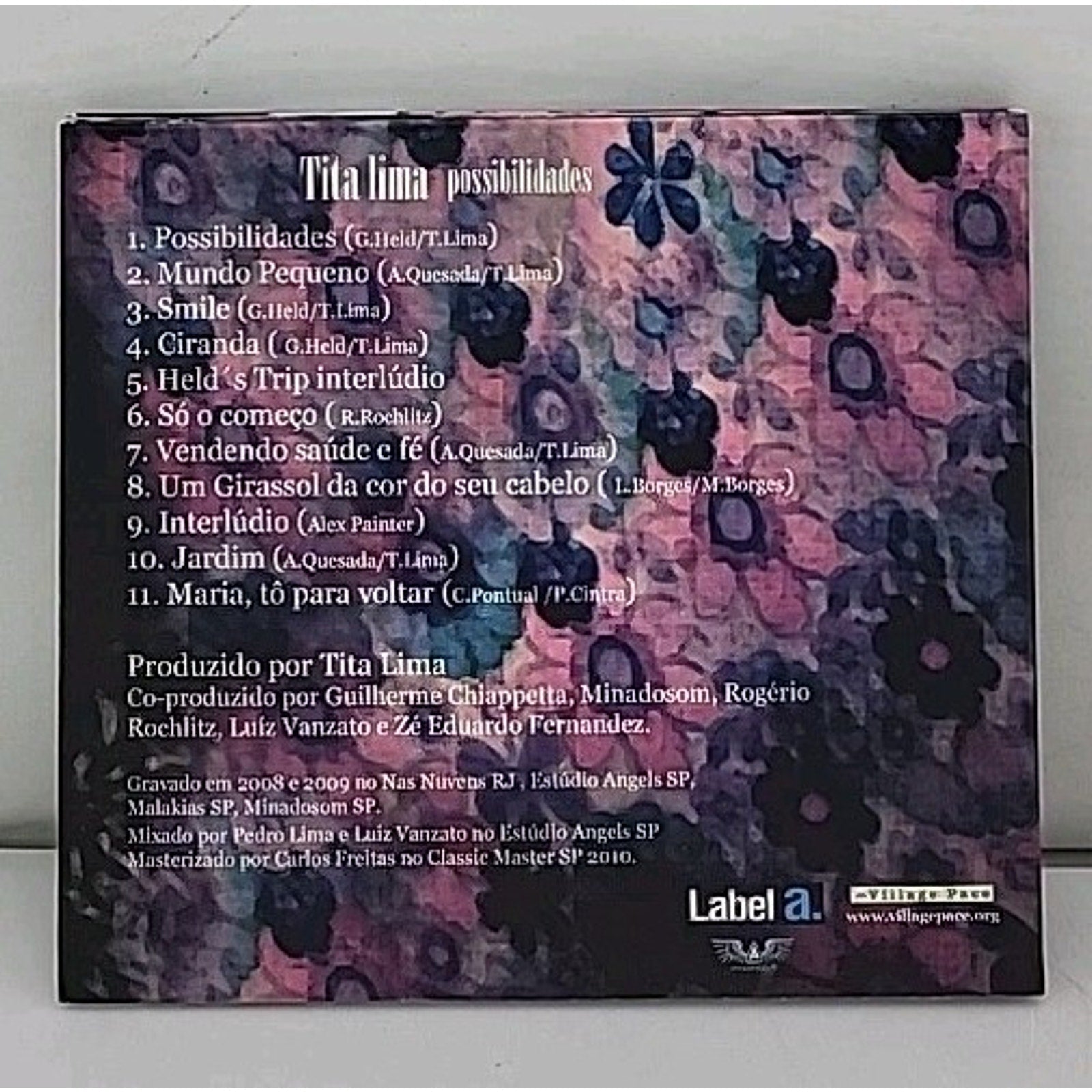 Possibilidades By Tita Lima CD