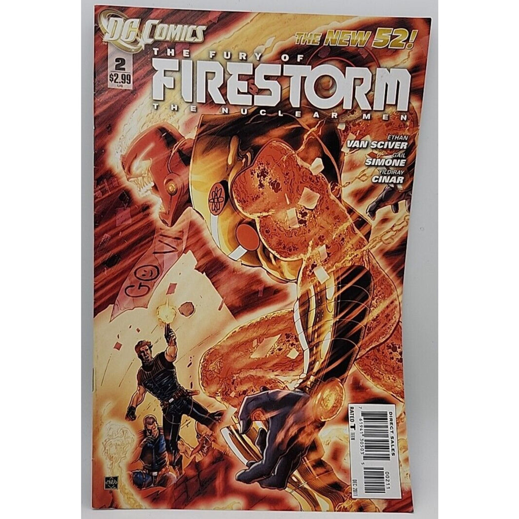 DC Comics The Fury Of Firestorm The Nuclear Men #2