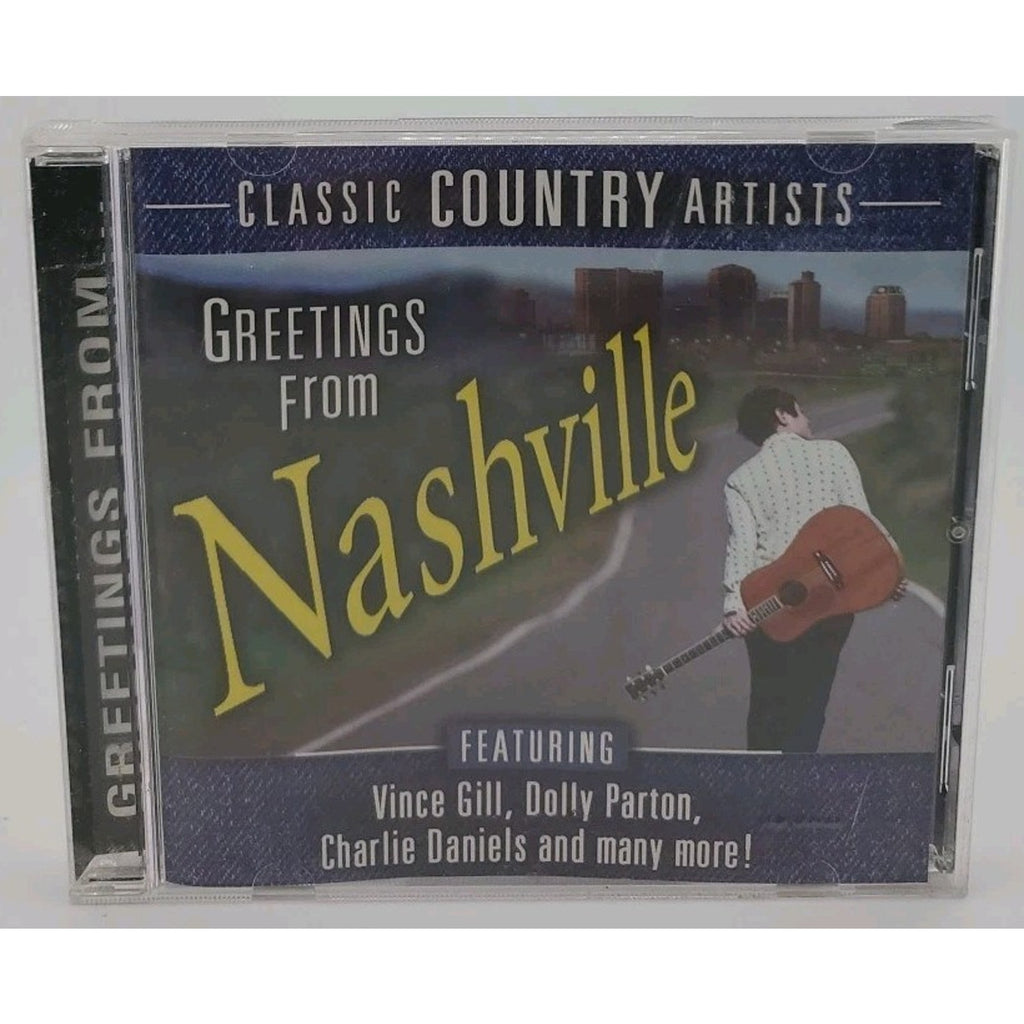 Greetings from Nashville by Various (CD, 2005)
