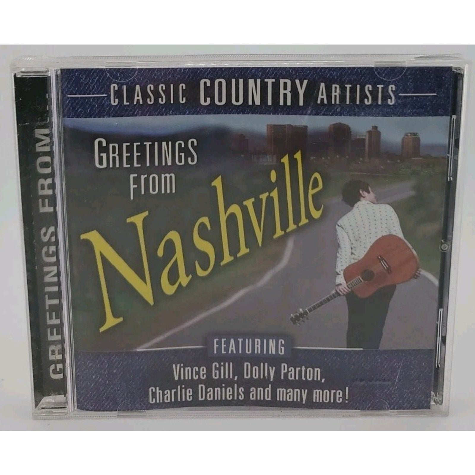 Greetings from Nashville by Various (CD, 2005)