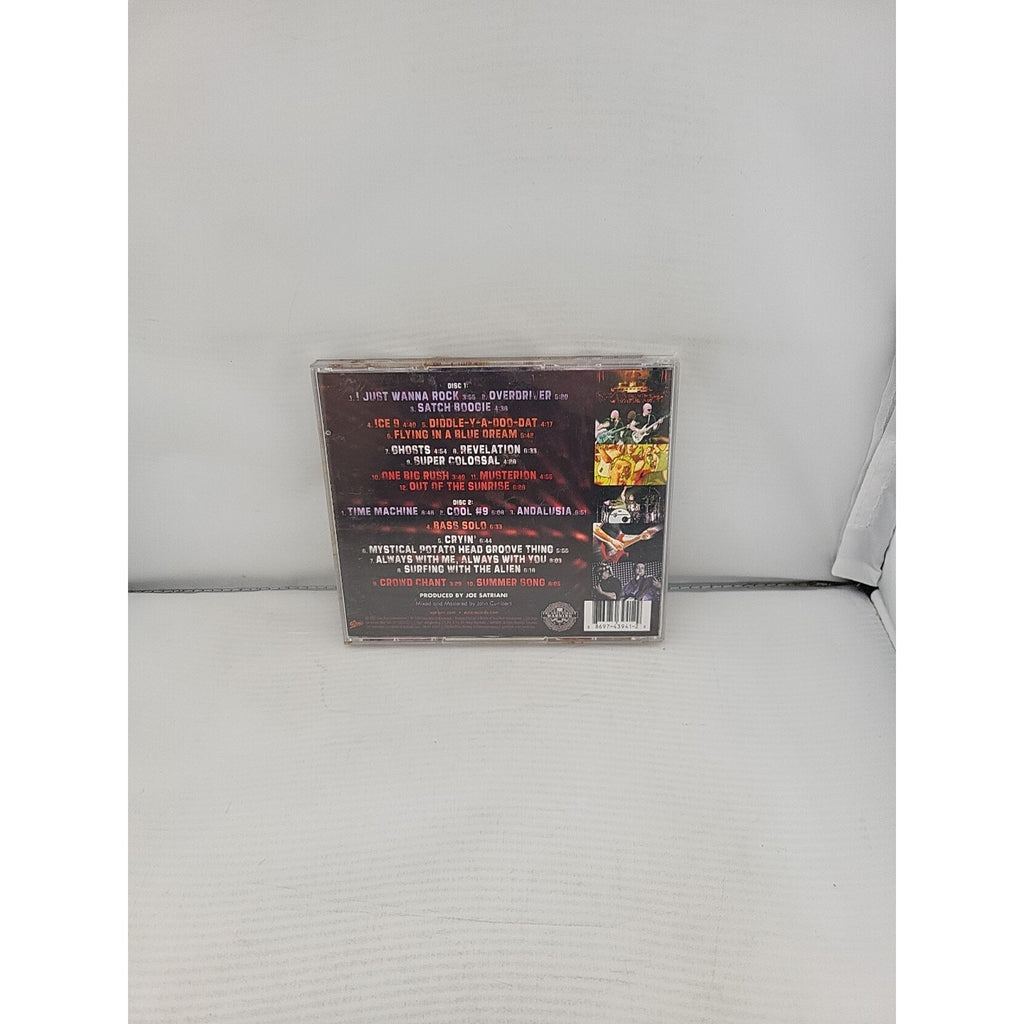 Live in Paris: I Just Wanna Rock by Satriani, Joe (CD, 2010)