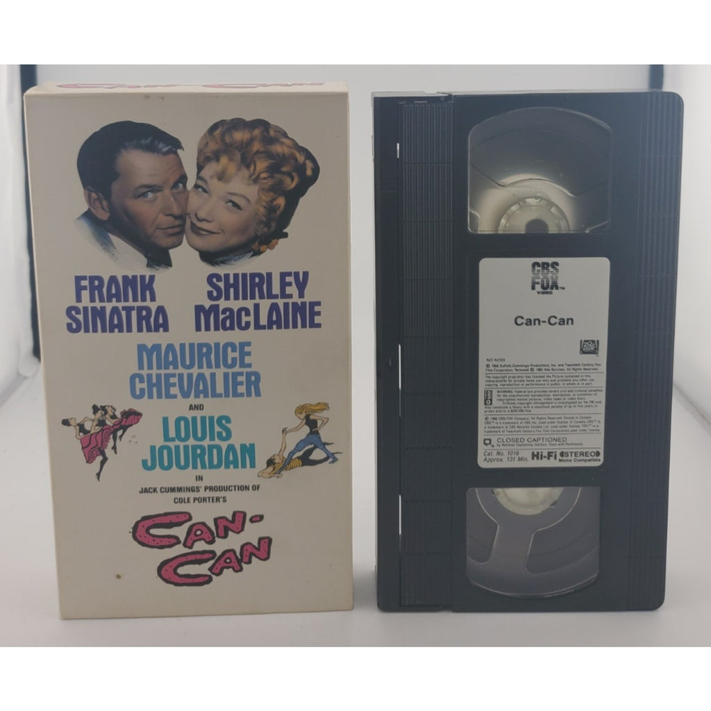 Can - Can (VHS)
