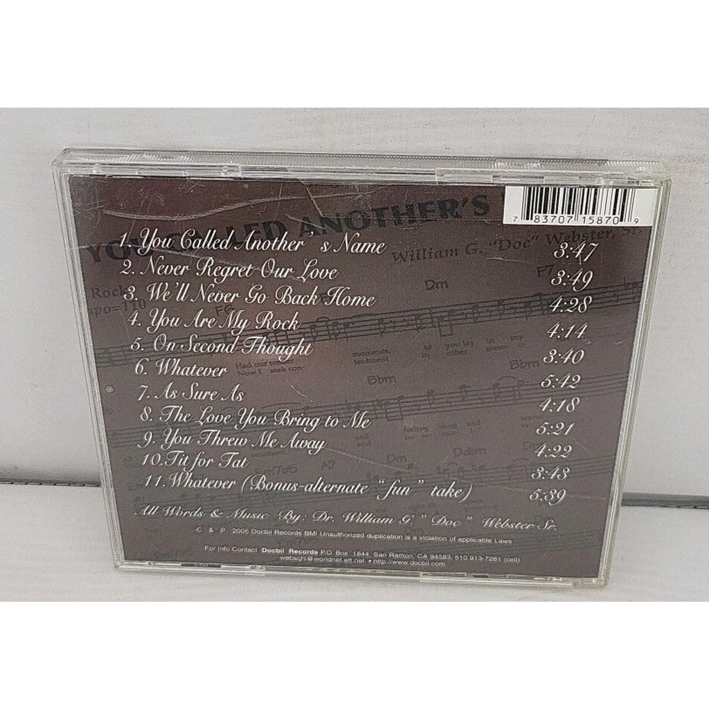 Diane Witherspoon You Called Another's Name CD