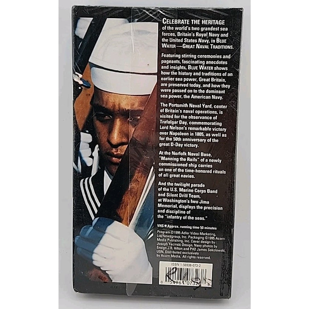 Blue Water Great Naval Traditions (VHS) *Brand New*