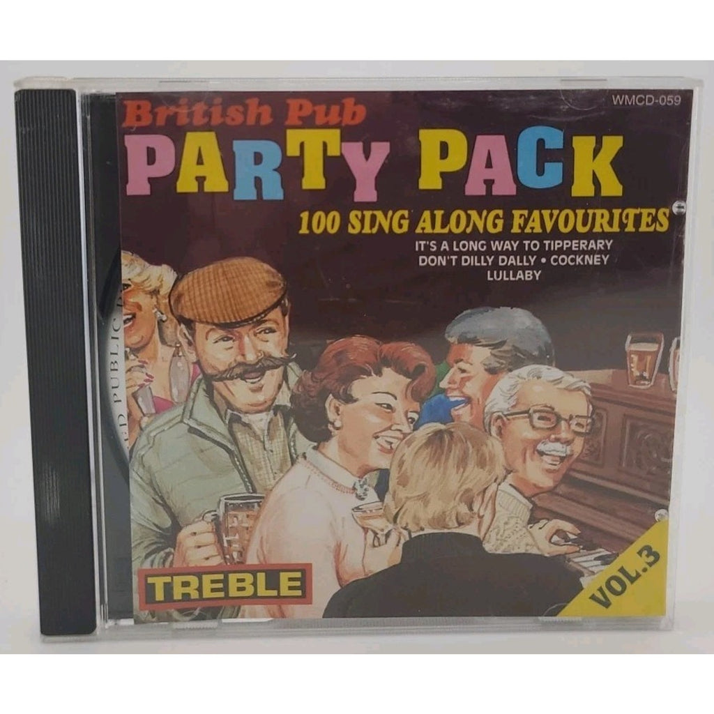 British Pub Party Pack (CD)