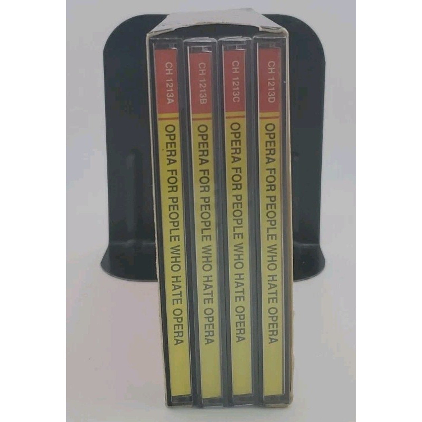 Opera for People Who Hate Opera - Audio CD By Opera