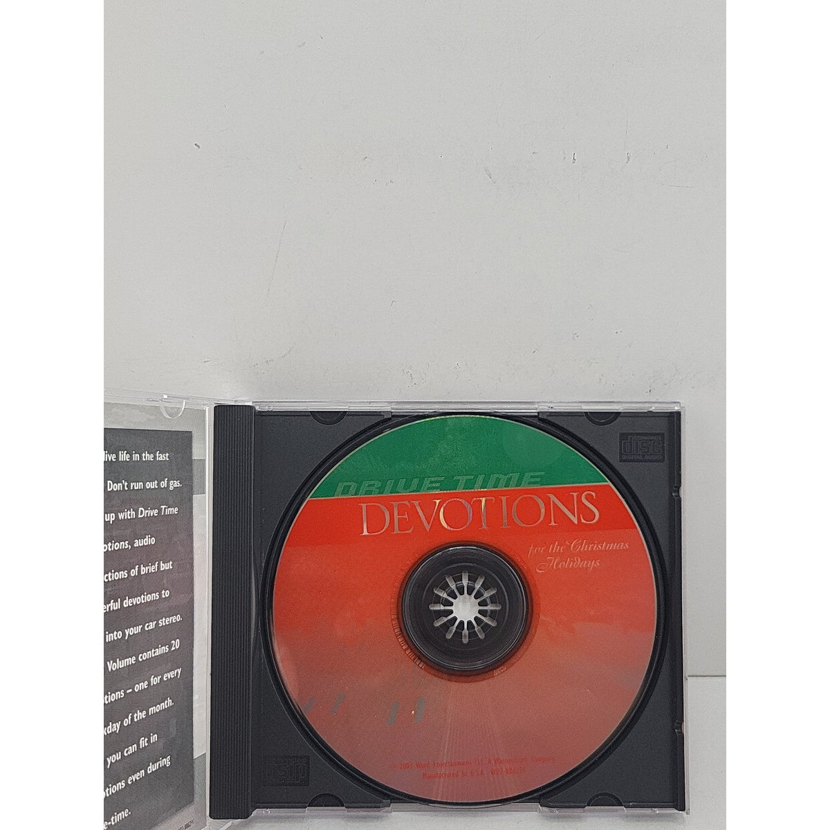 Drive Time Devotions: For the Christmas Holidays by Drive Time Devotions (CD,...