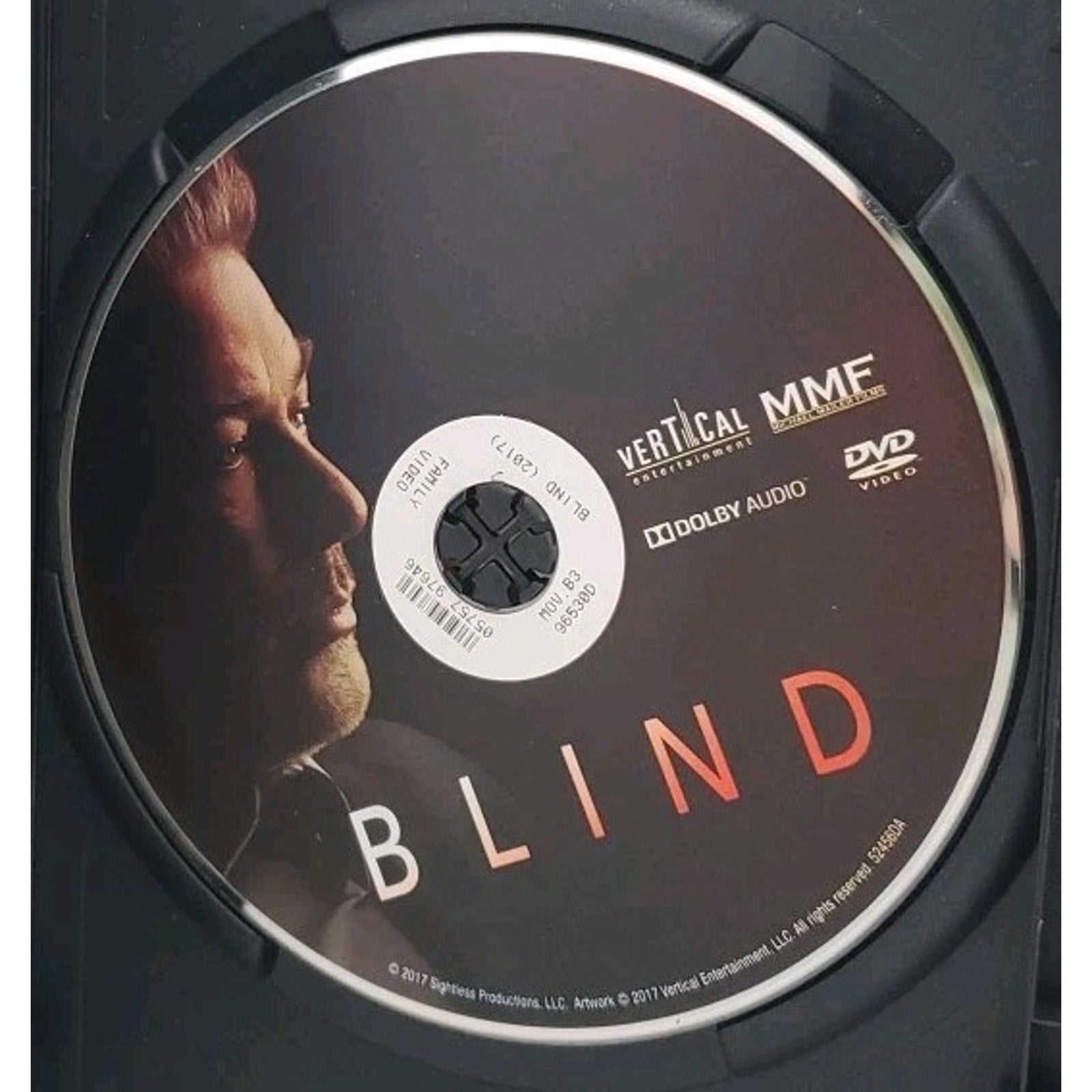 Blind (DVD, 2017)