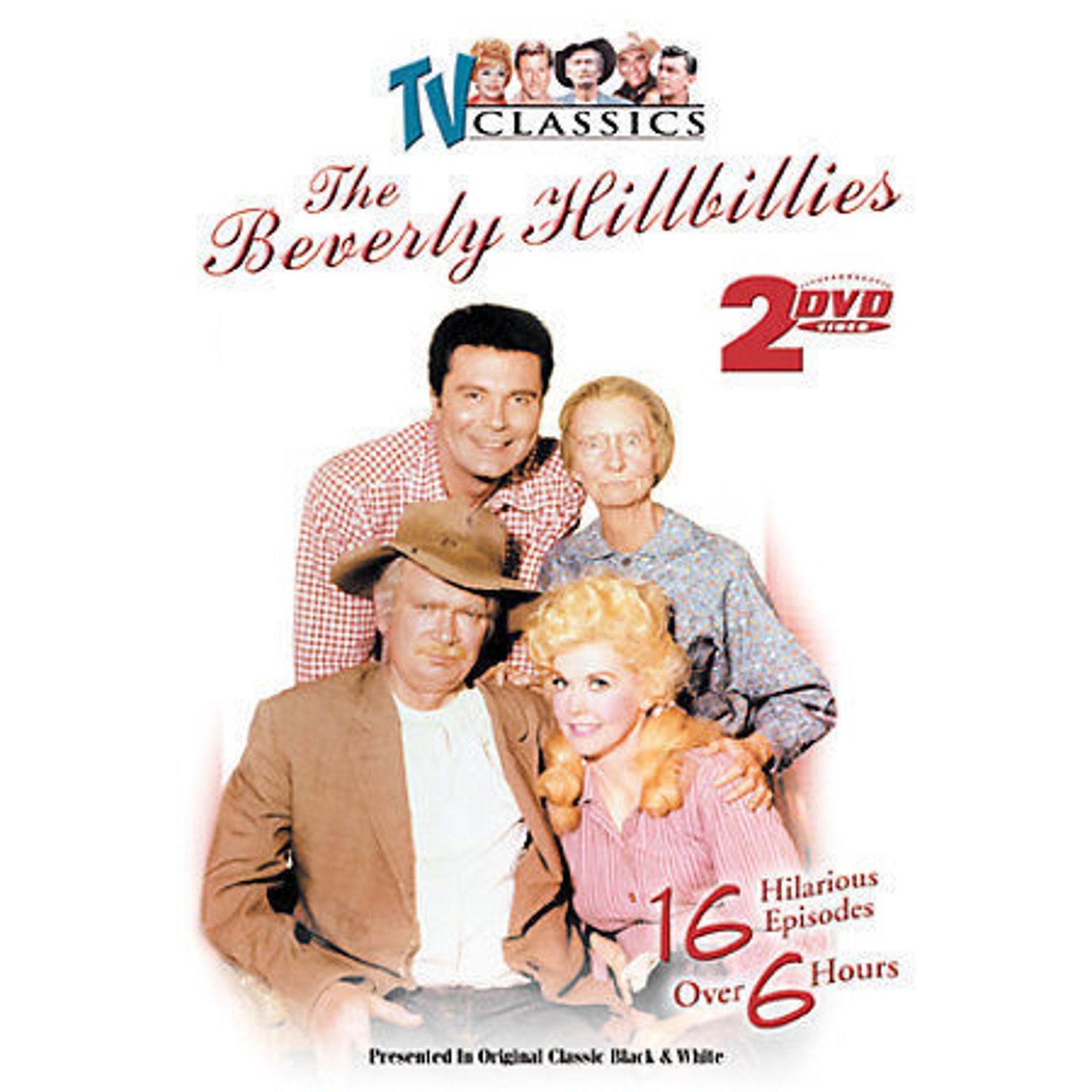 The Beverly Hillbillies - TV Classics Vol. 1 (2-Pack) (DVD, 2002, 2-Disc Set, 2…