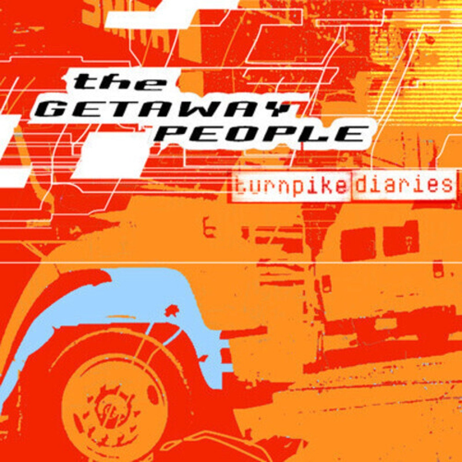 Turnpike Diaries by Getaway People (CD, 2000)