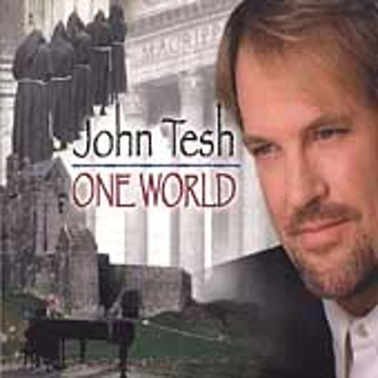One World by John Tesh (CD, Feb-1999, GTS Records)
