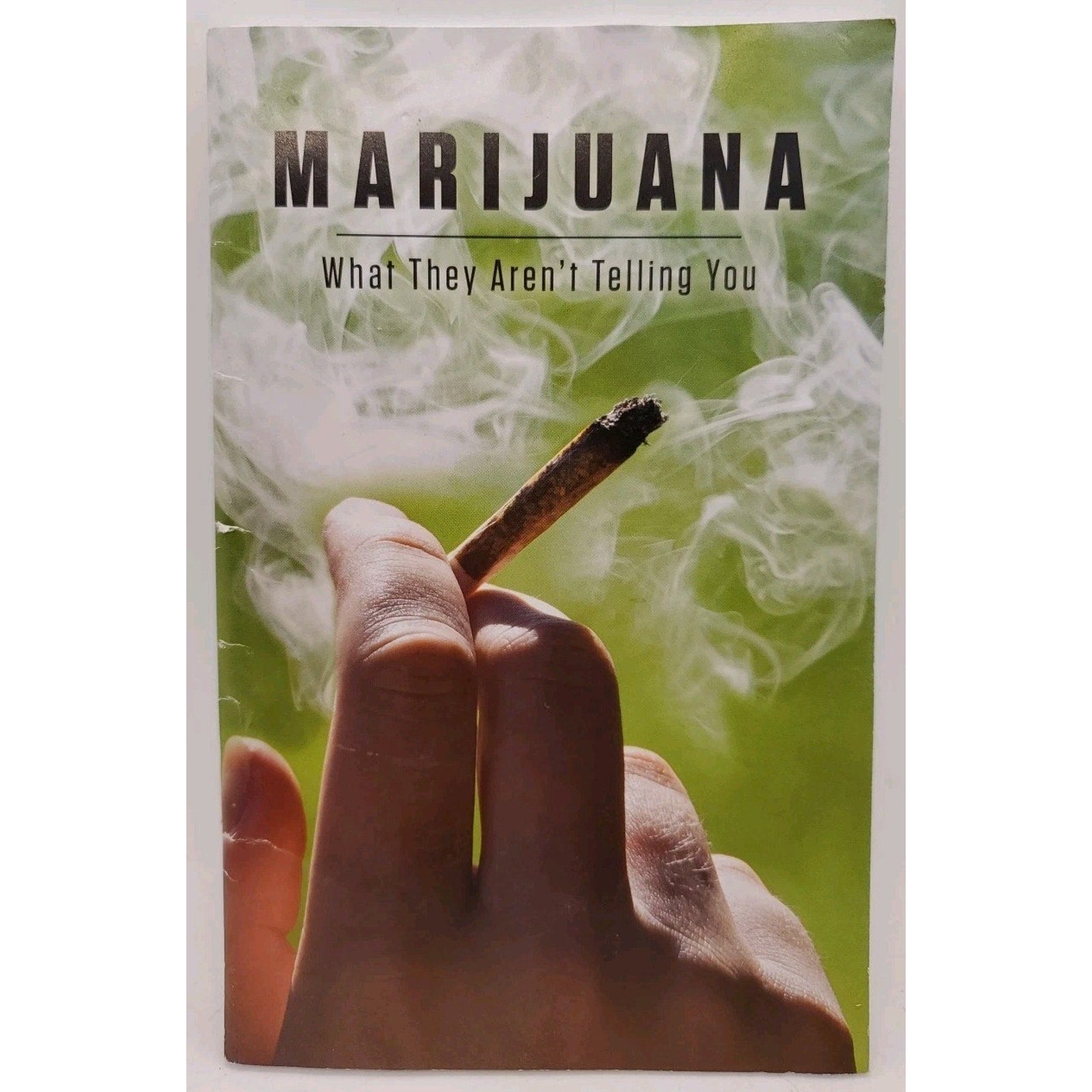 Marijuana What They Aren’t Telling You Paperback Stuart Wachowicz