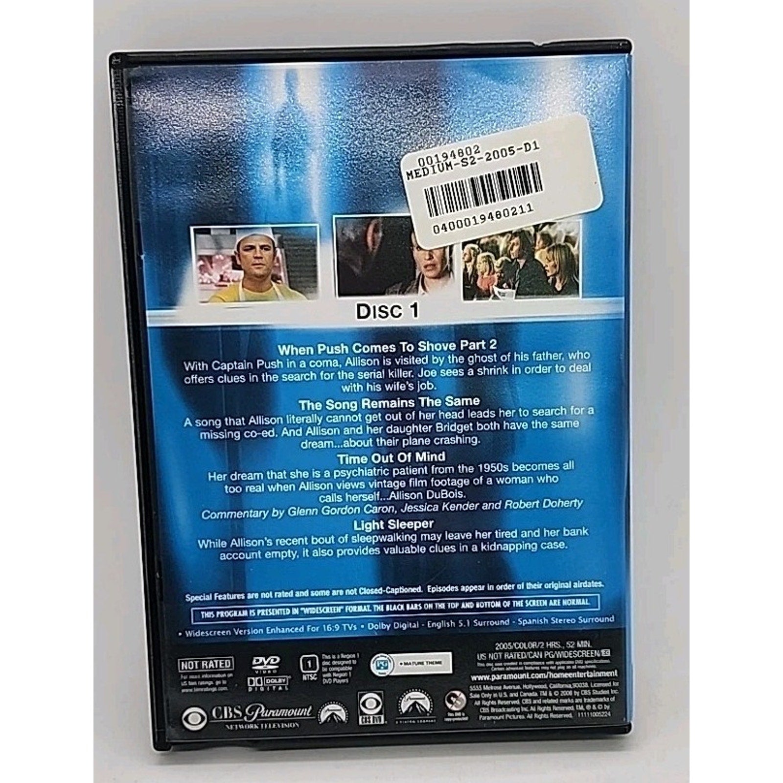 Medium Season 2 DVD