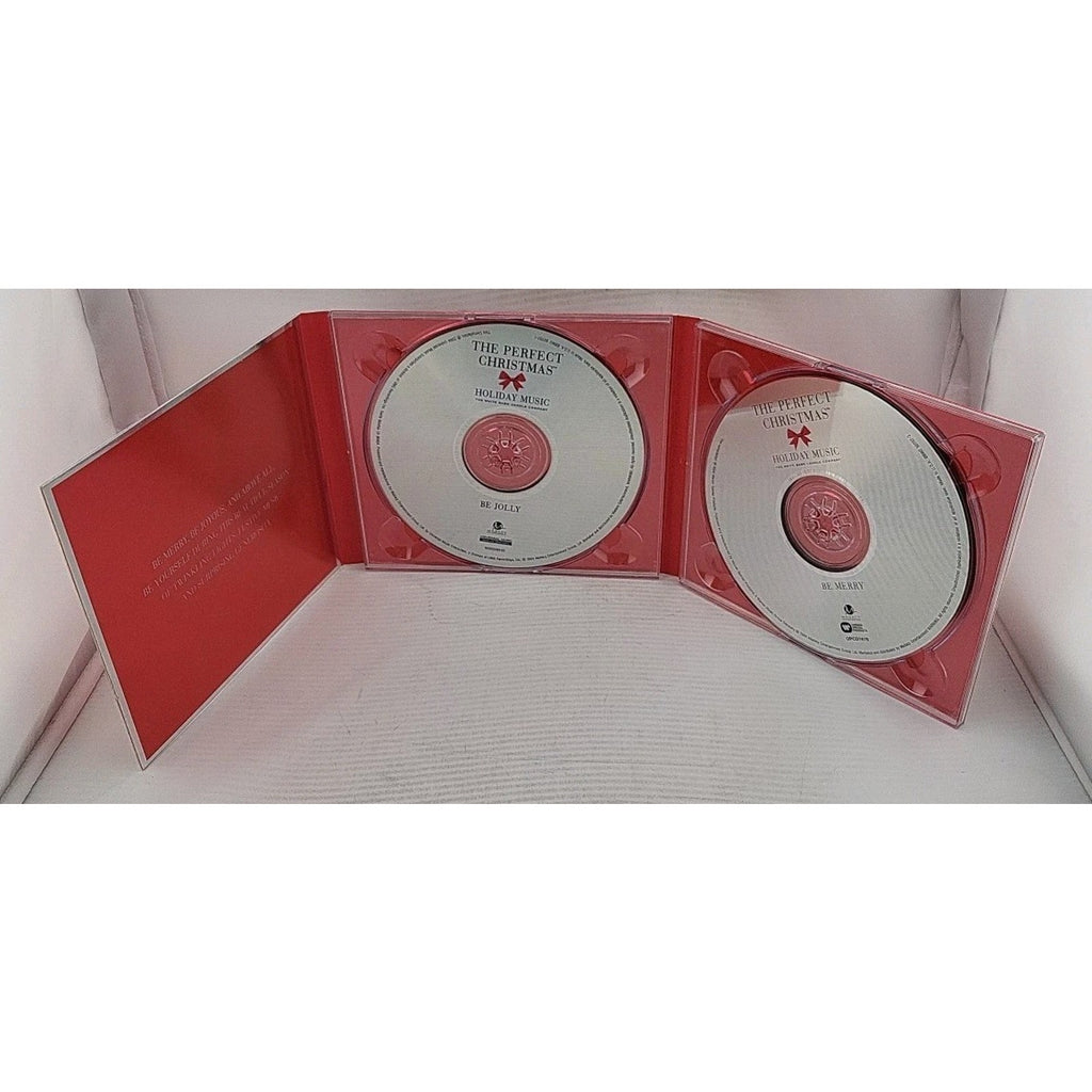 The Perfect Christmas 2 Disc CD Holiday Music