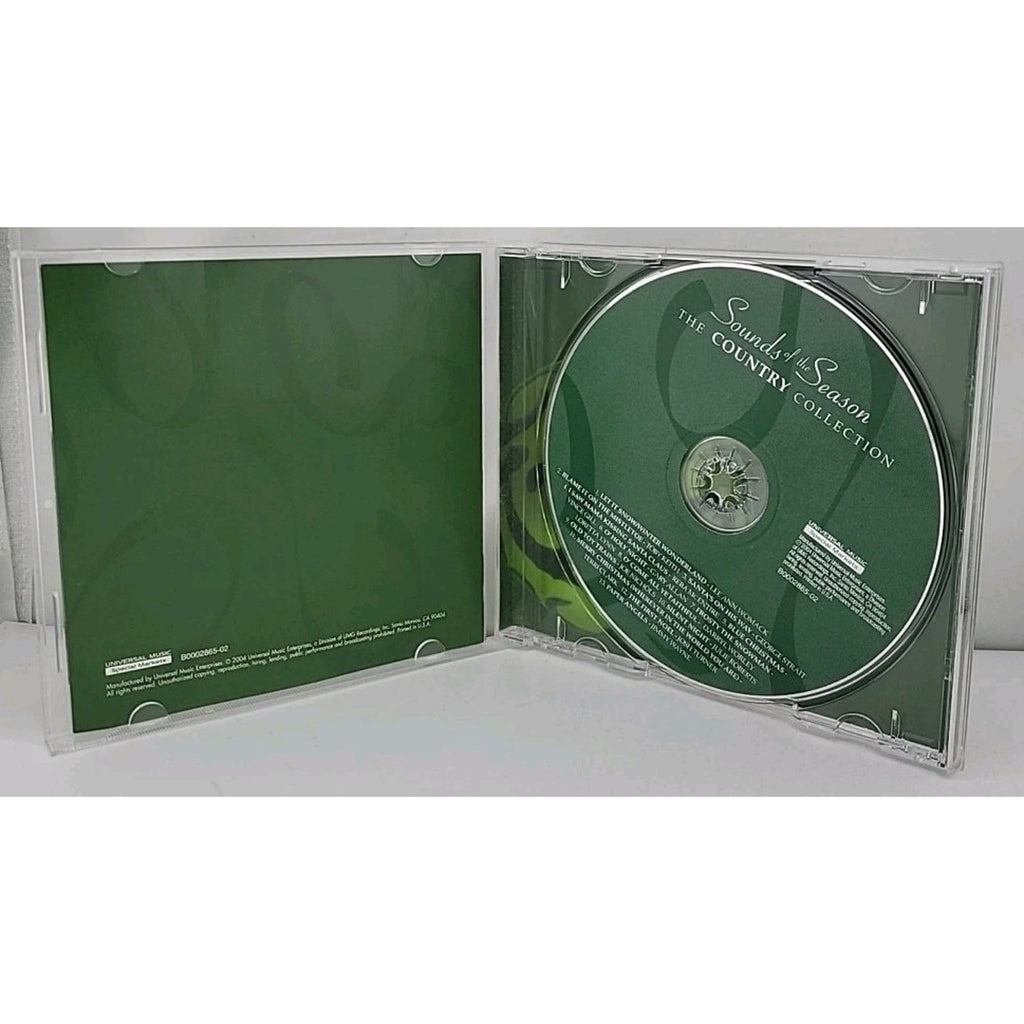 Sounds Of The Season - The Country Collection CD