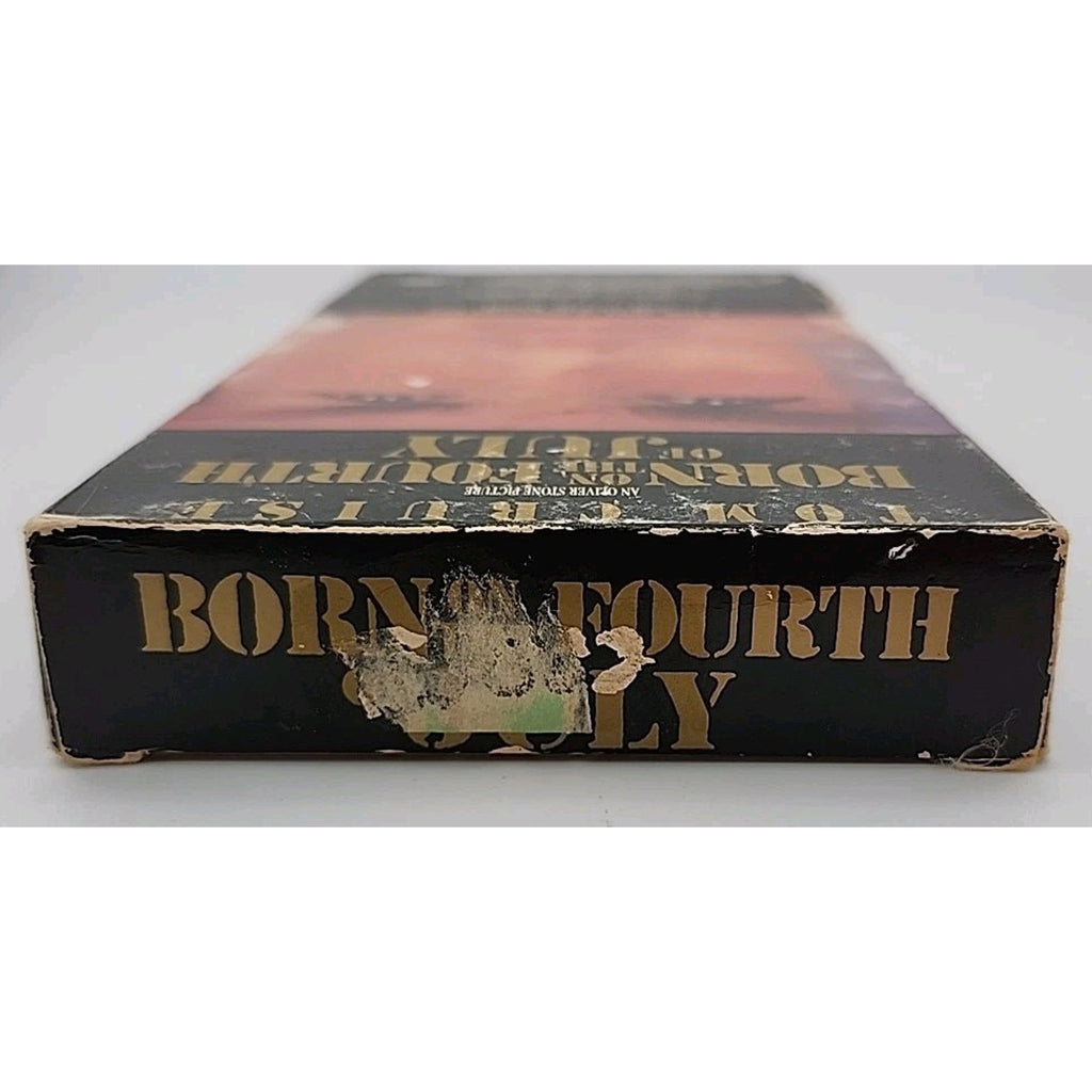 Born on the Fourth of July (VHS, 1989)