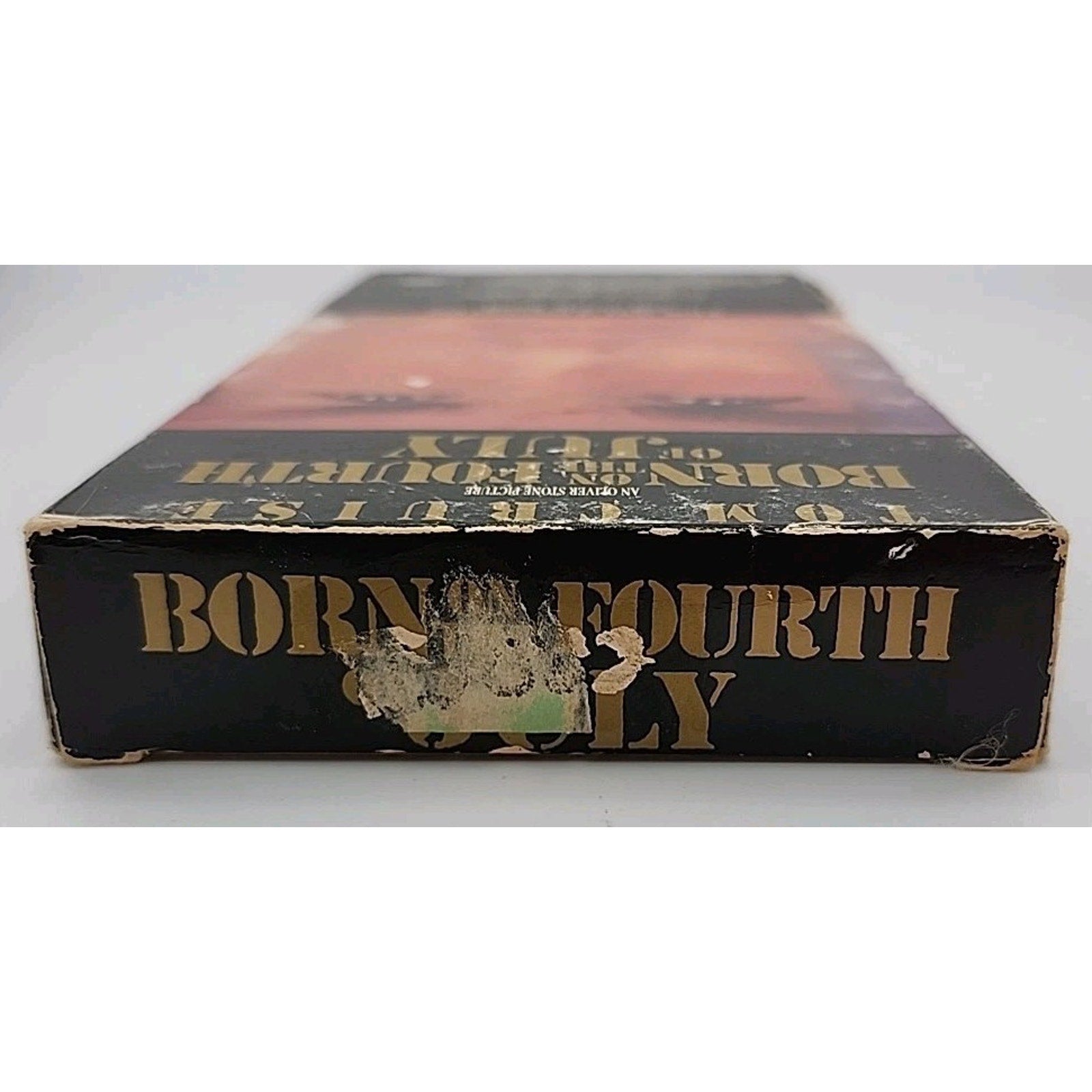 Born on the Fourth of July (VHS, 1989)