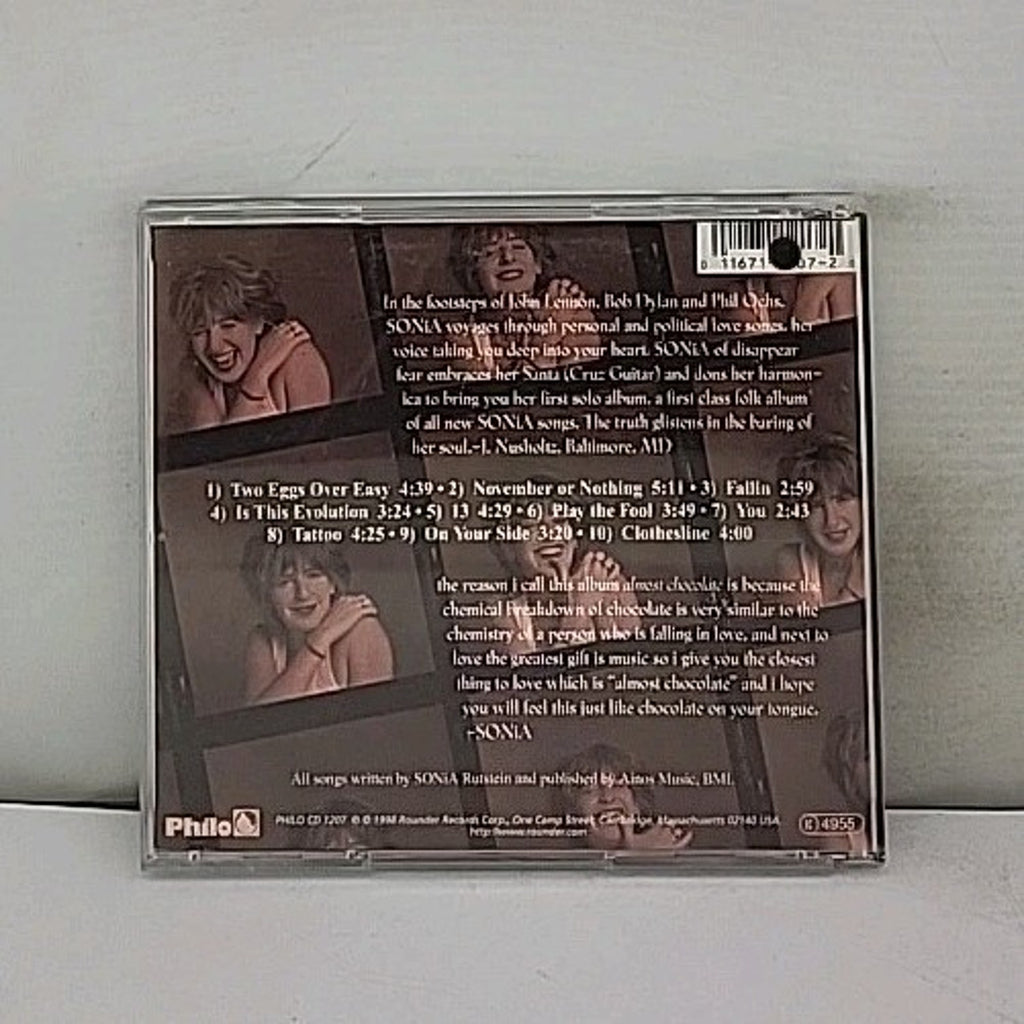 Almost Chocolate by Sonia (CD, 1998)