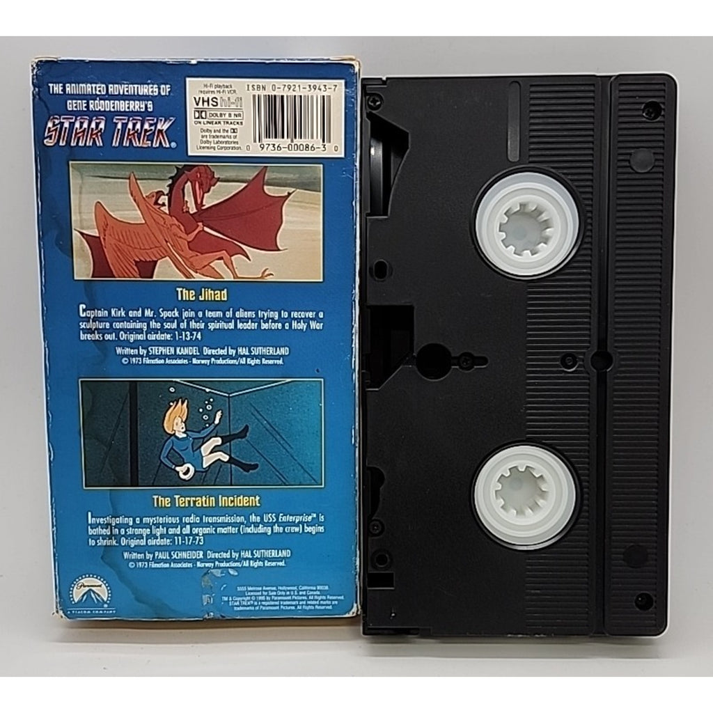 Star Trek: The Animated Series - Vol. 7 (VHS - 1989)