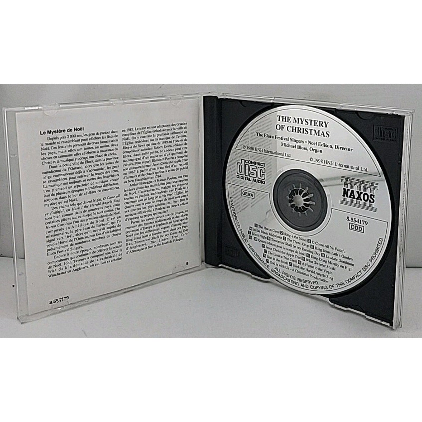 Mystery of Christmas by Various (CD, 1998)