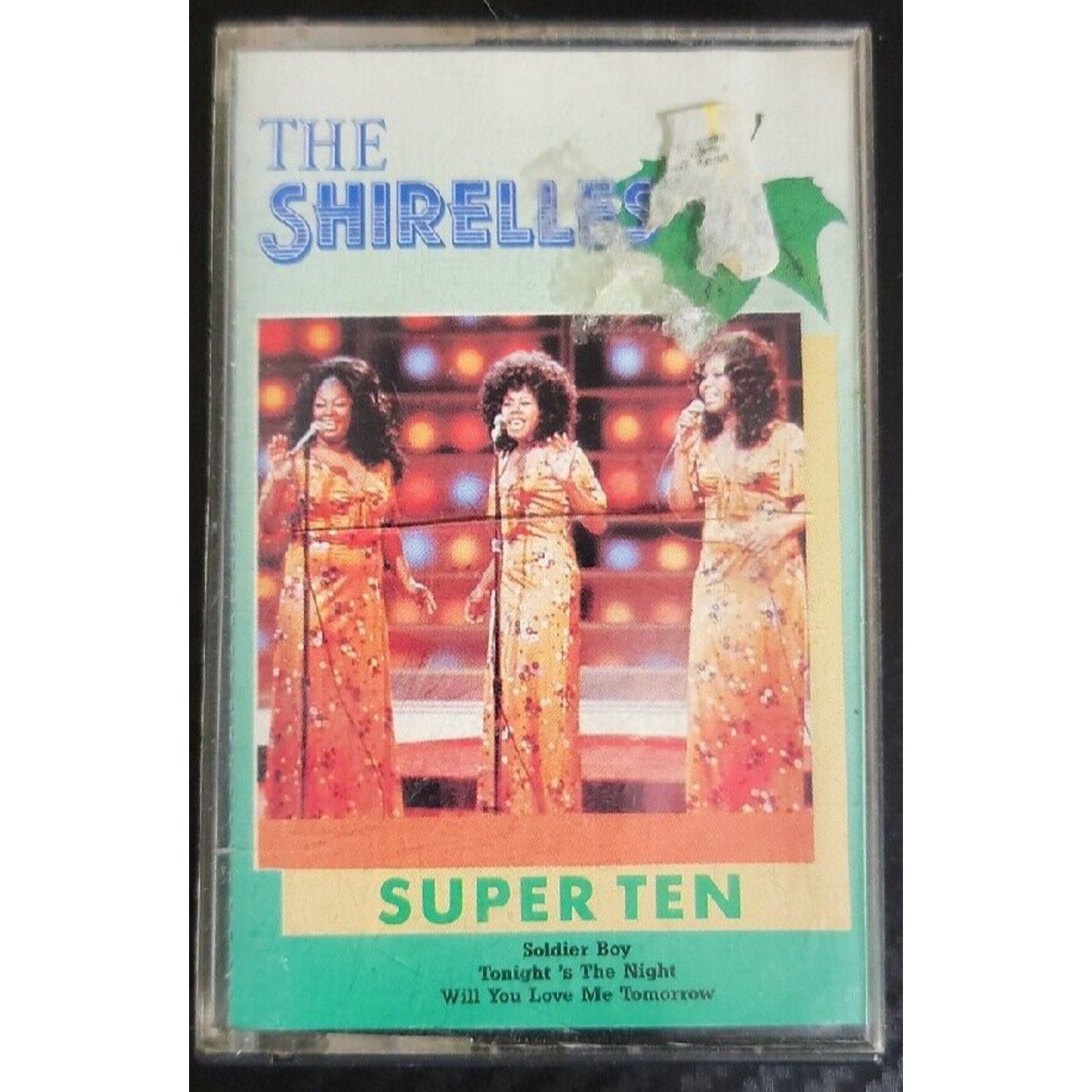 The Shirelles Super Ten (Cassette)