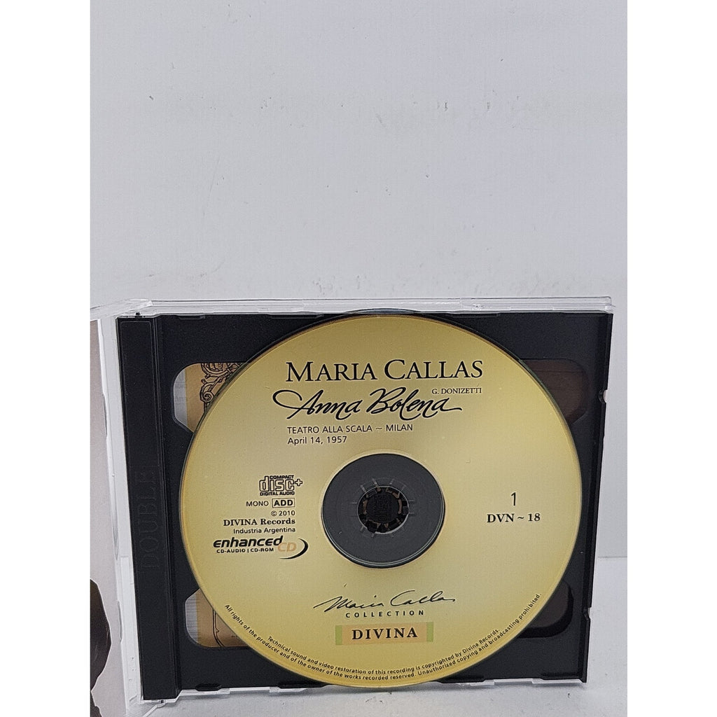 Maria Callas Anna Bolena (Live 1957 Recording) CD