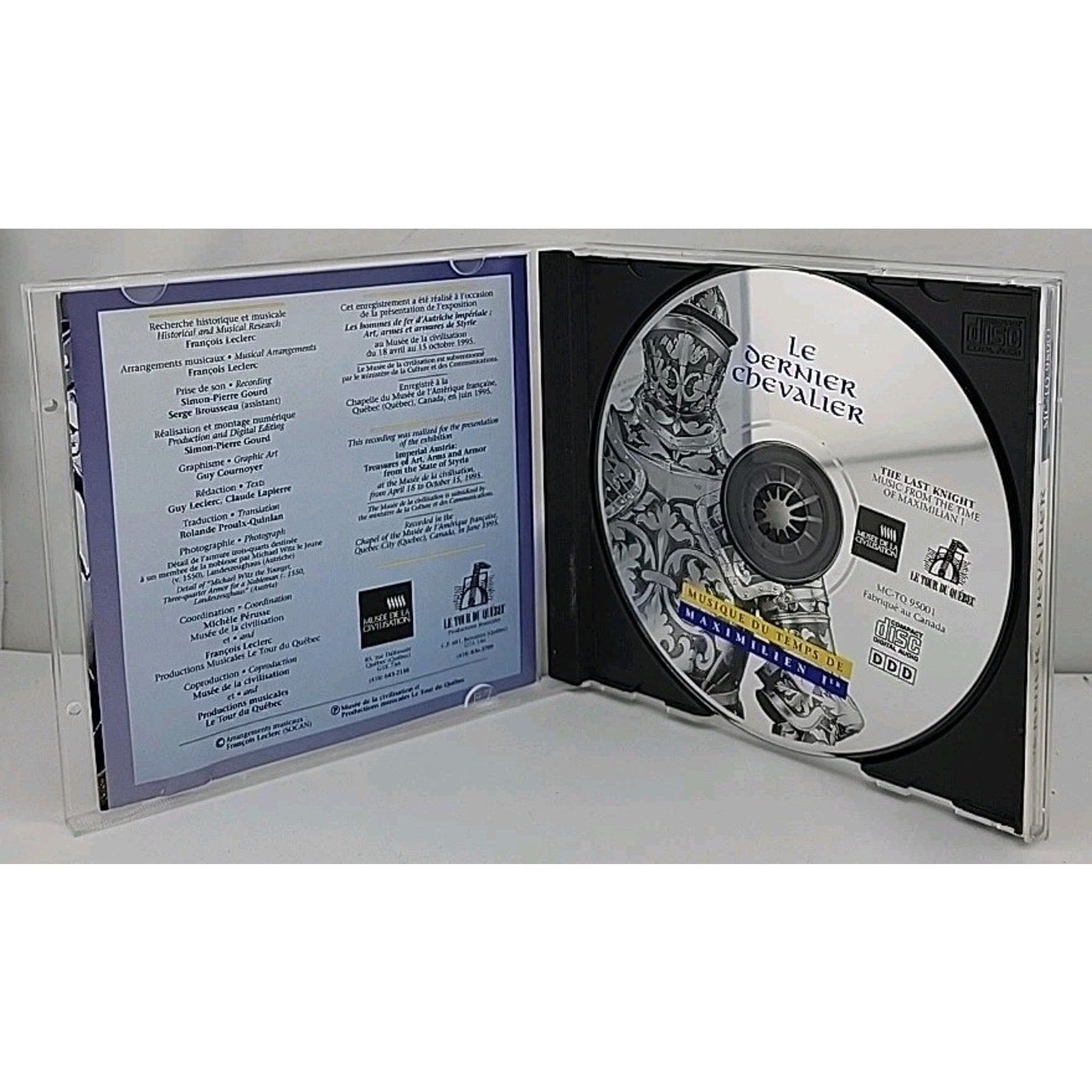 Le Dernier Chevalier CD