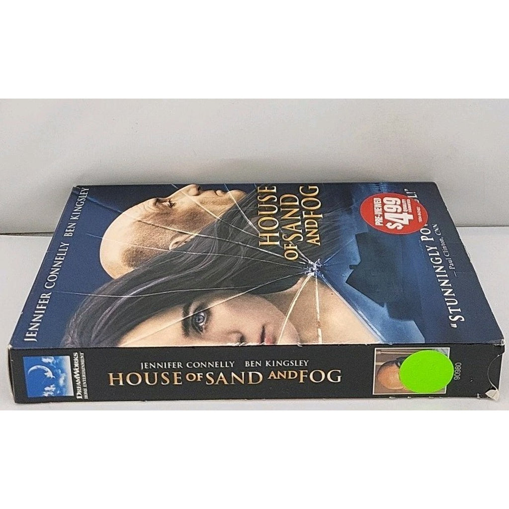 House of Sand & Fog (VHS, 2003)