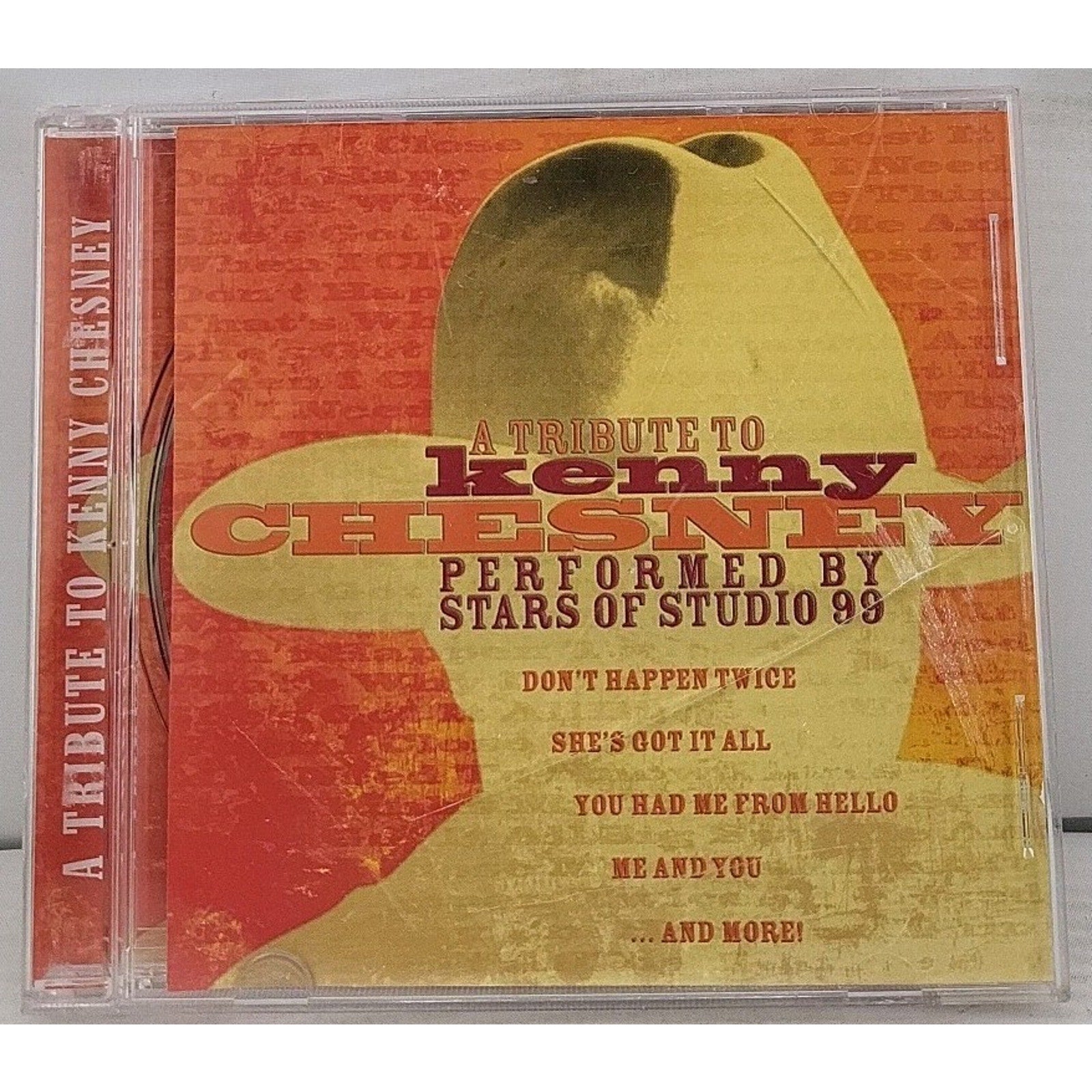 Tribute to Kenny Chesney - Music CD - Stars at Studio 99 - 2006-07-21 - Legacy