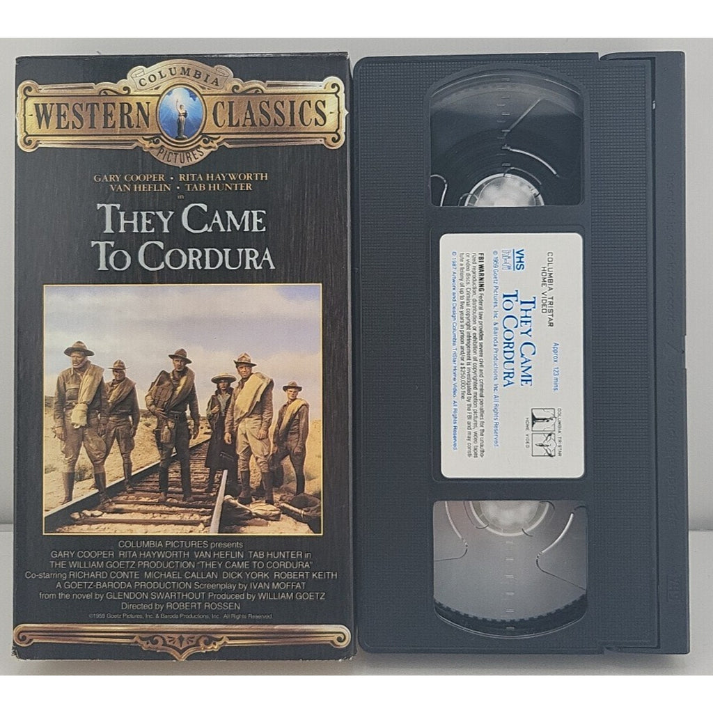 They Came to Cordura (VHS)