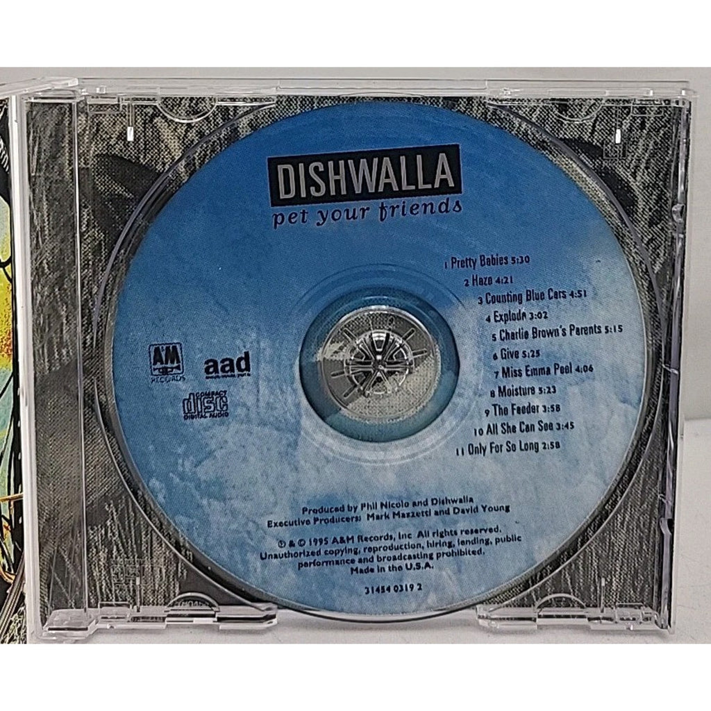 Pet Your Friends by Dishwalla (CD, 1995)