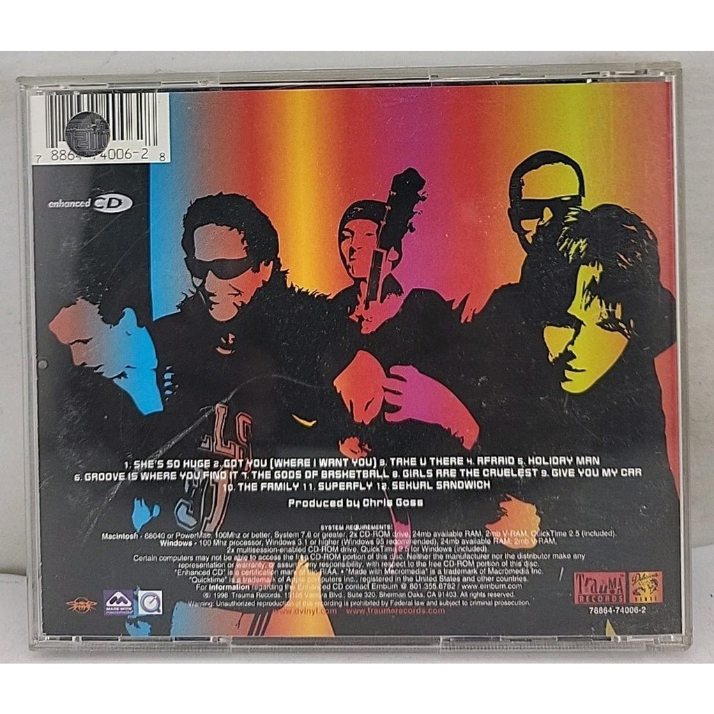 Holiday Man by The Flys (CD, Apr-2000, Trauma Old)
