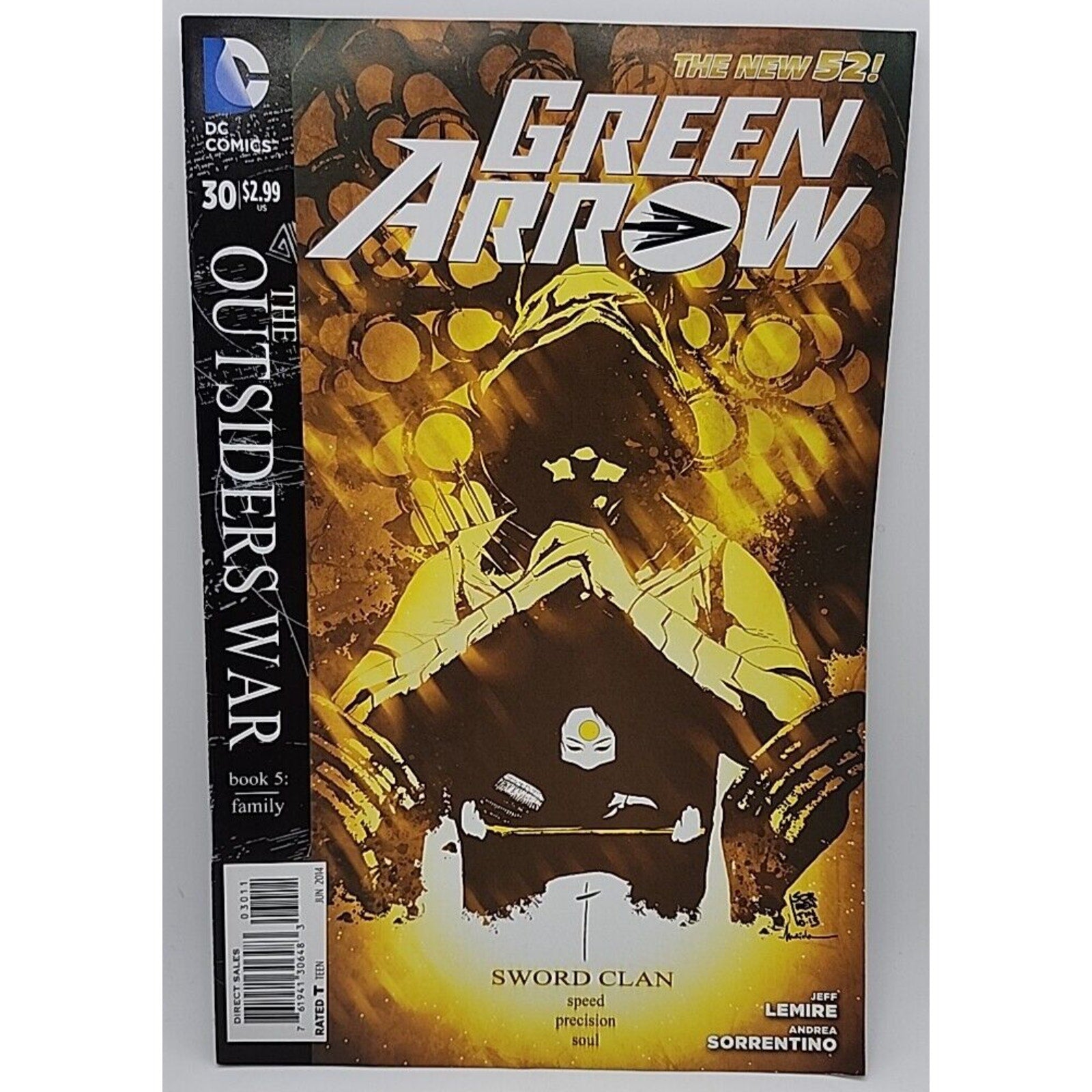 Green Arrow #30 - DC Comics - The New 52